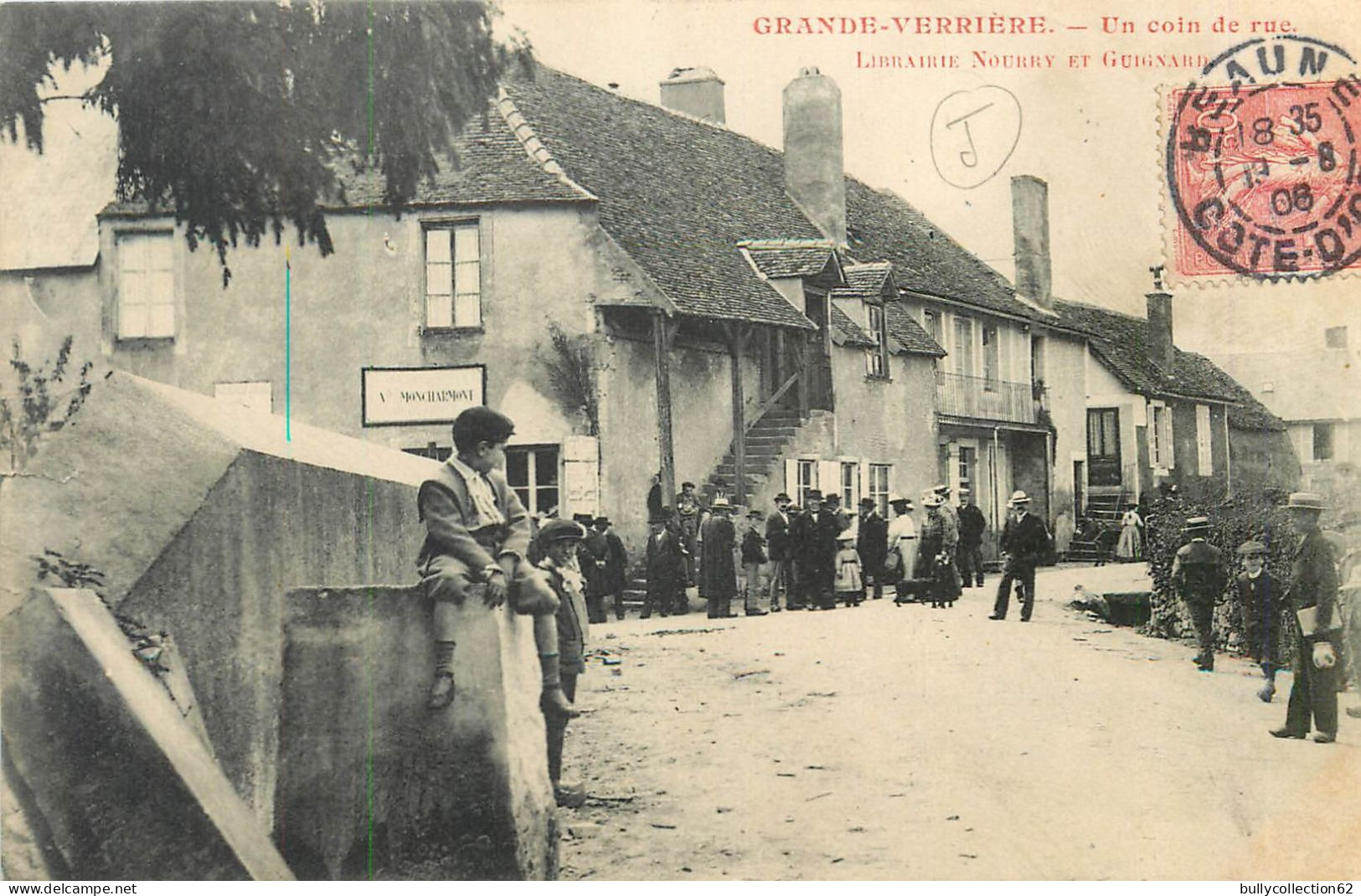 CPA La Grande Verrière 71/180
