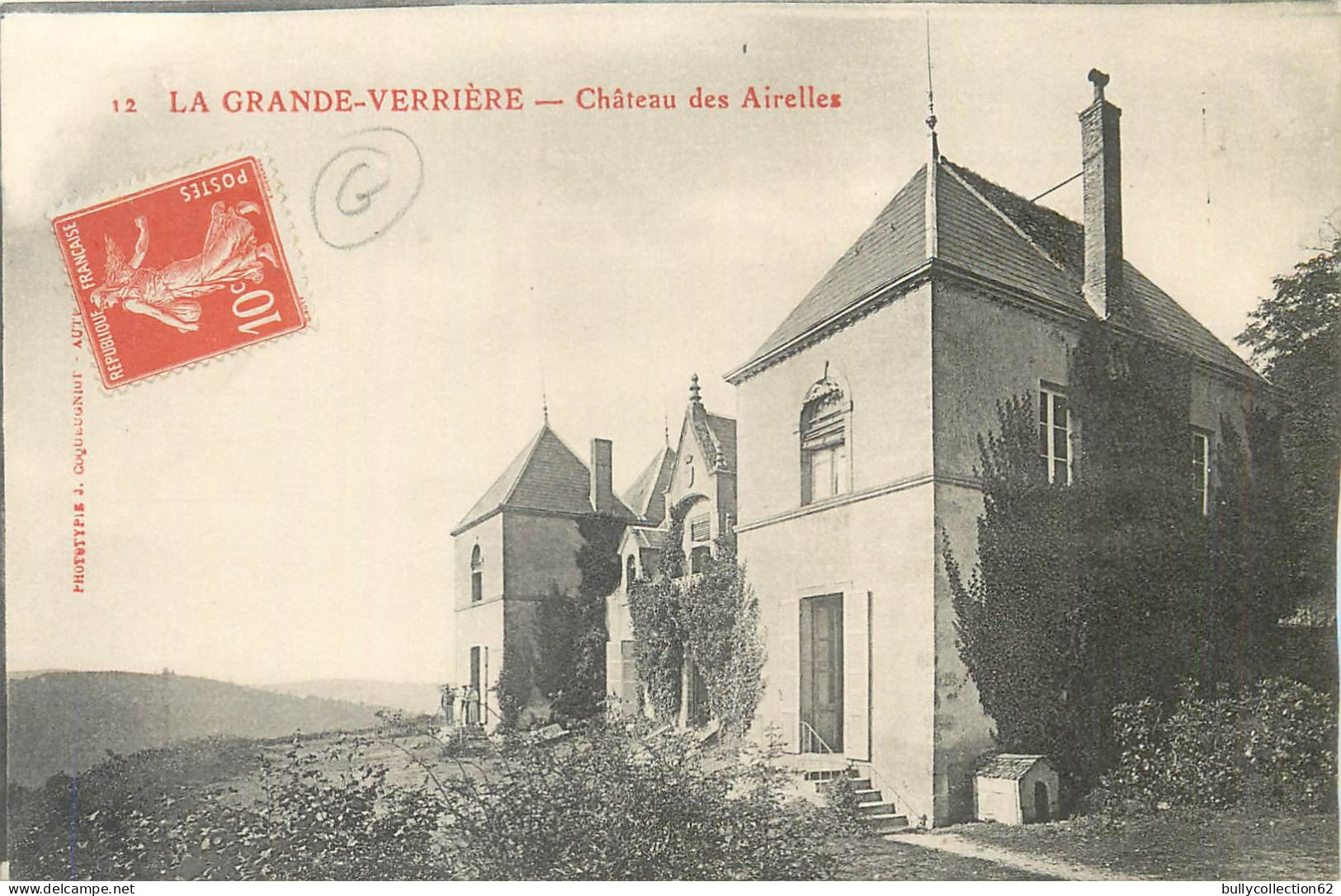 CPA La Grande Verrière 71/182