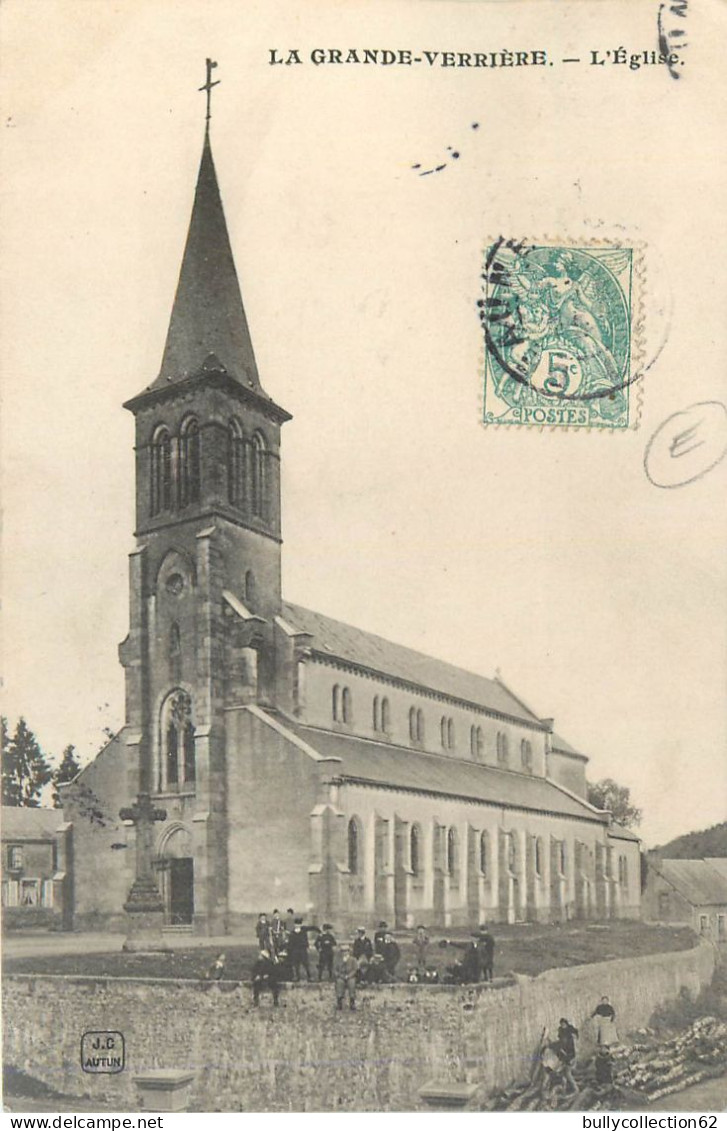 CPA La Grande Verrière 71/183