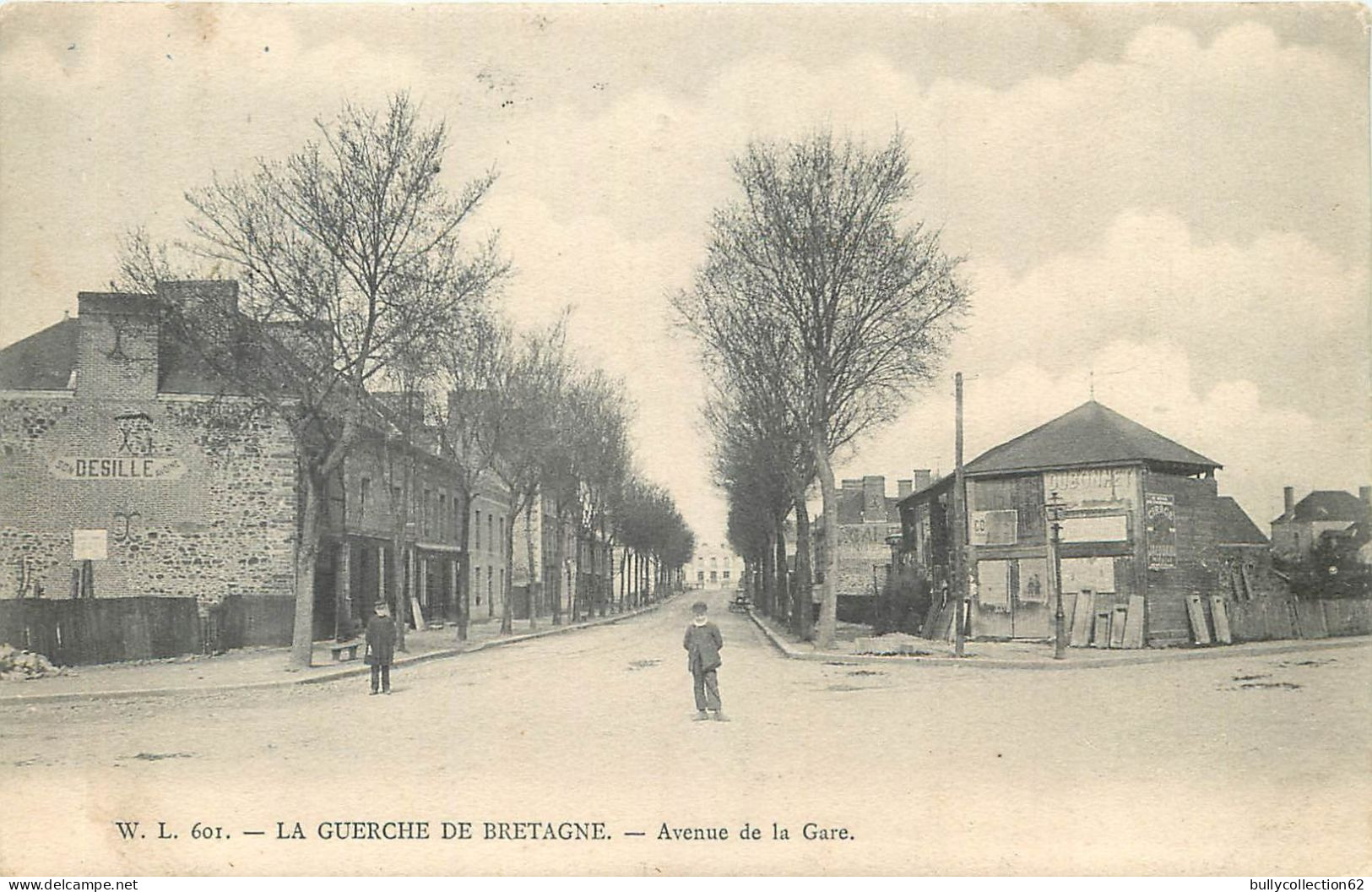 CPA La Guerche-de-Bretagne  35/56