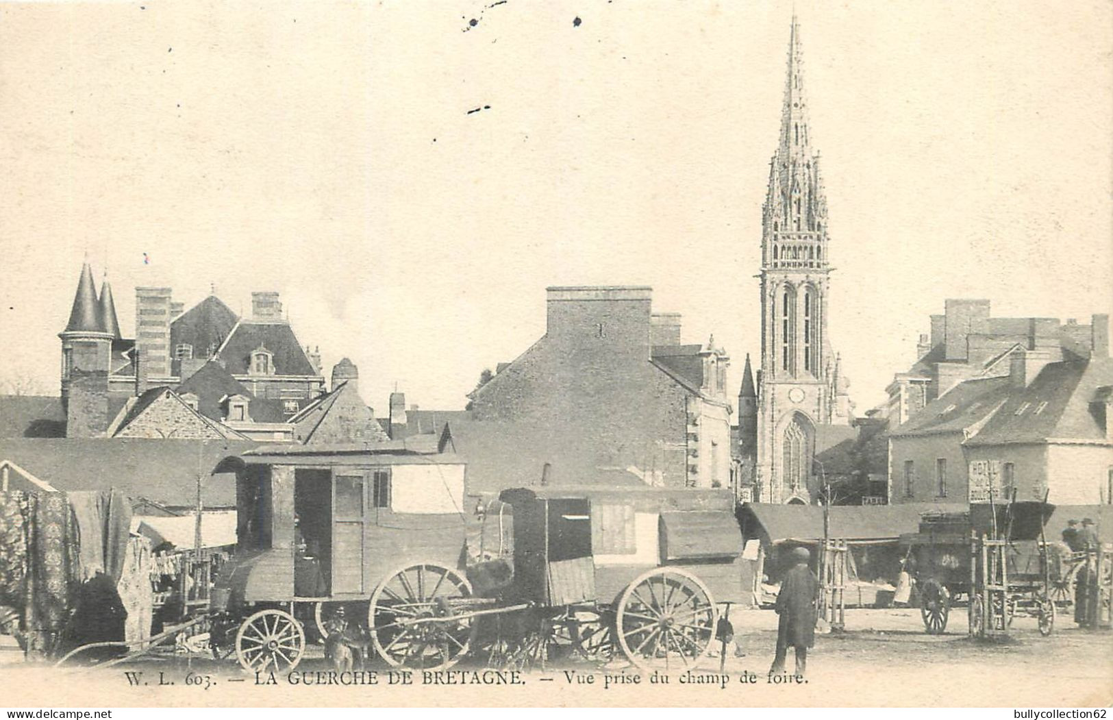 CPA La Guerche-de-Bretagne  35/57