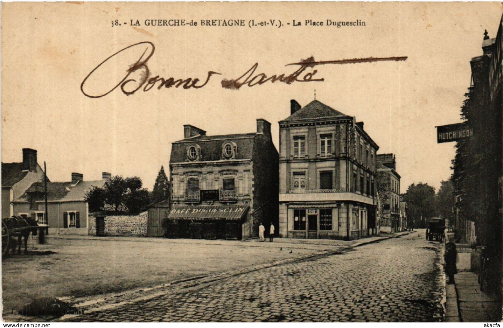 CPA La GUERCHE-de-BRETAGNE - La Plage Duguesclin (584790)