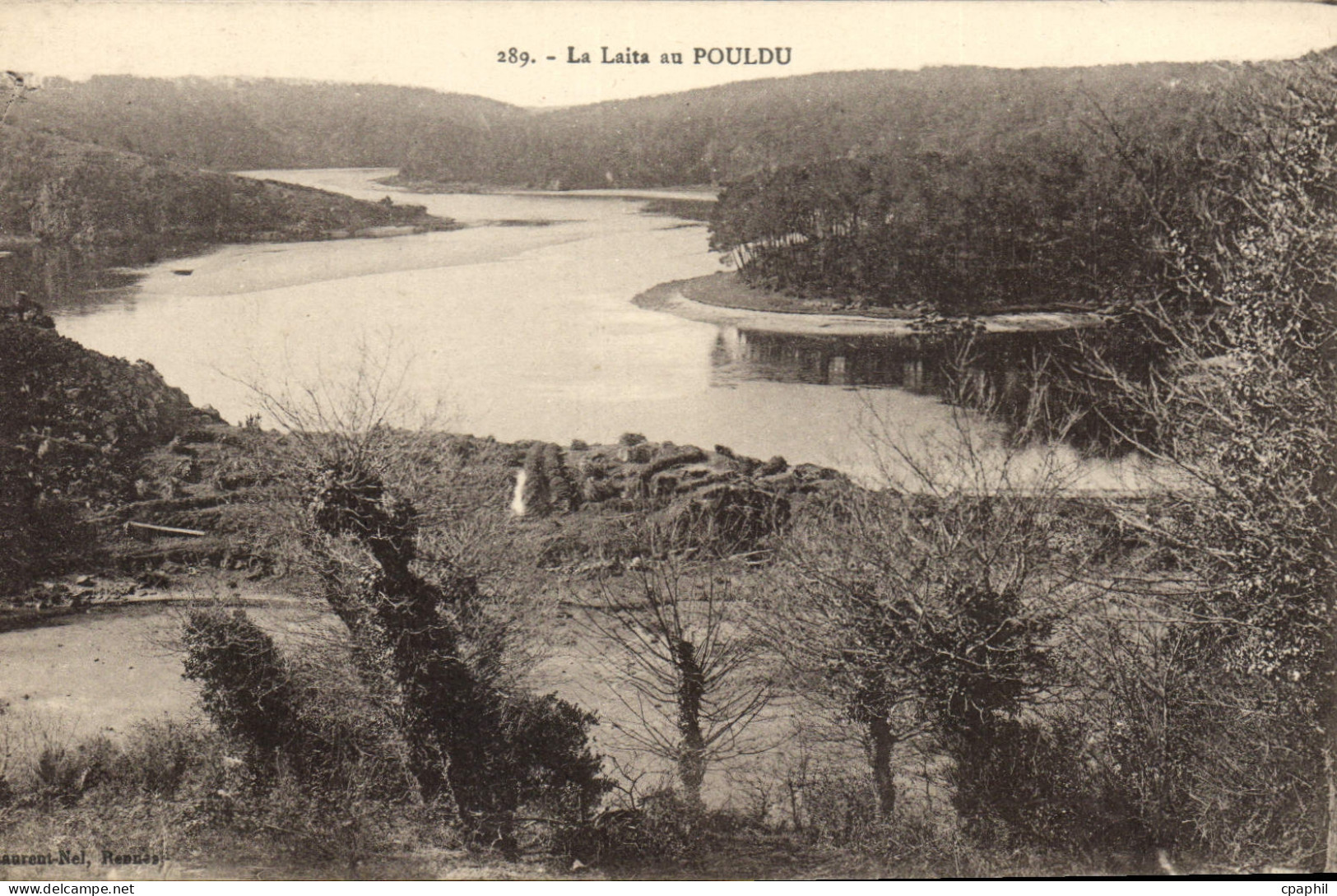 CPA La Laits au Pouldu