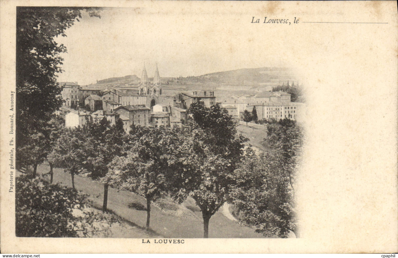CPA La Louvesc