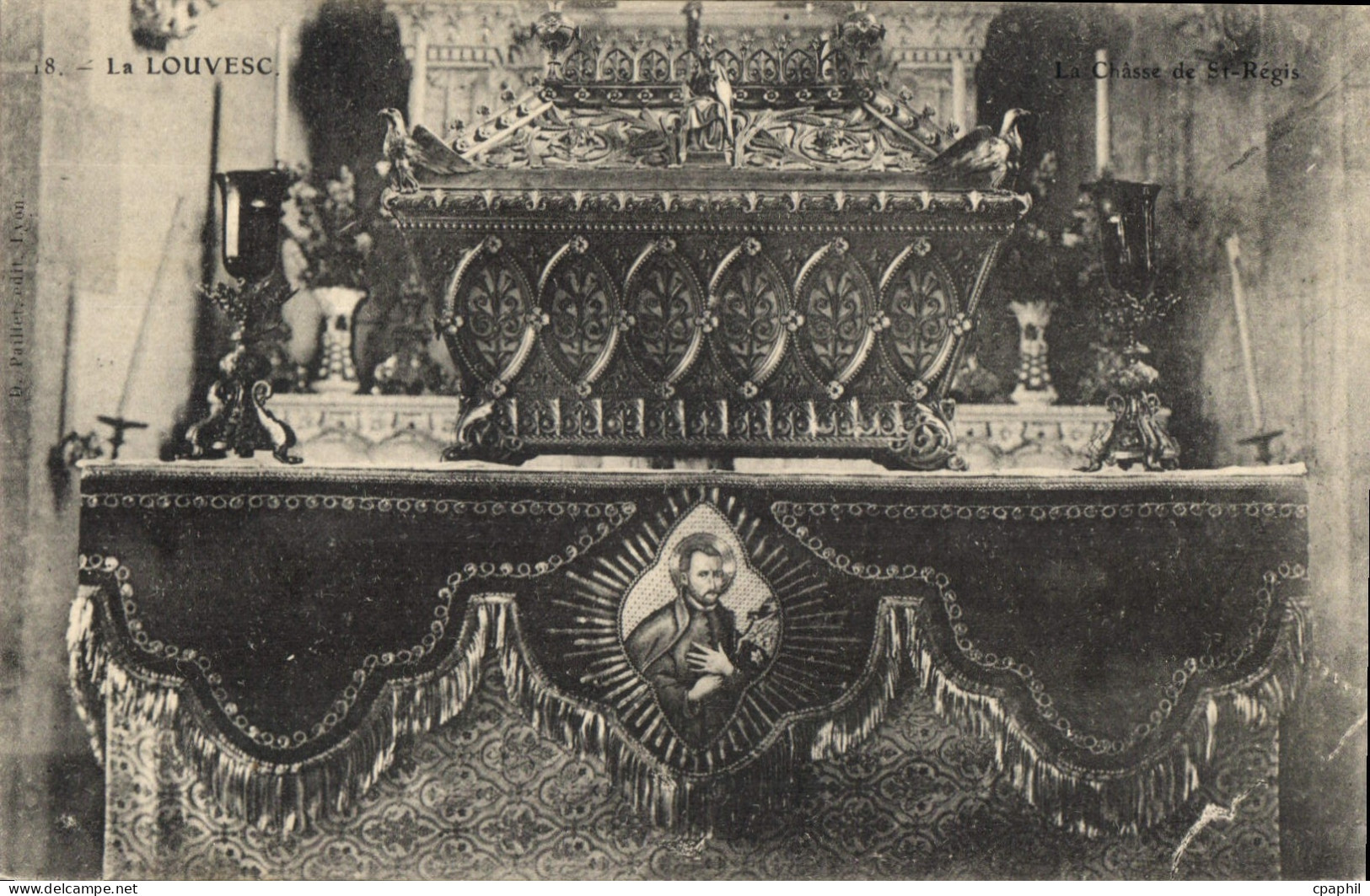 CPA La Louvesc