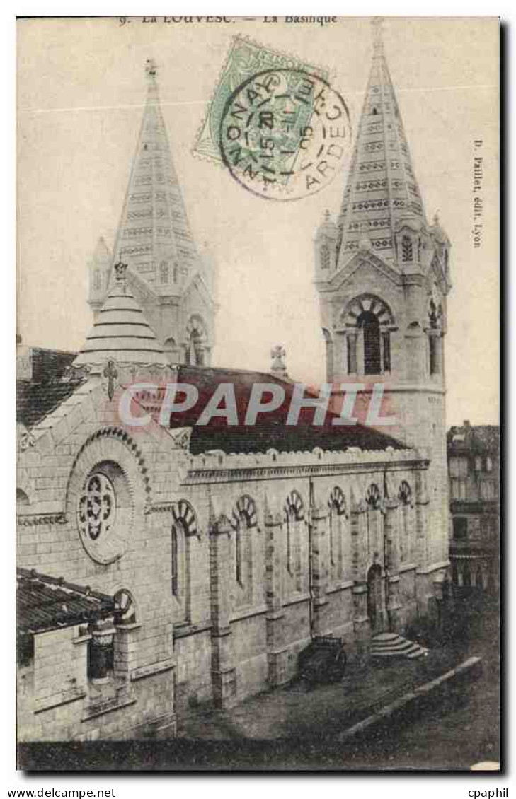 CPA La Louvesc La Basilique