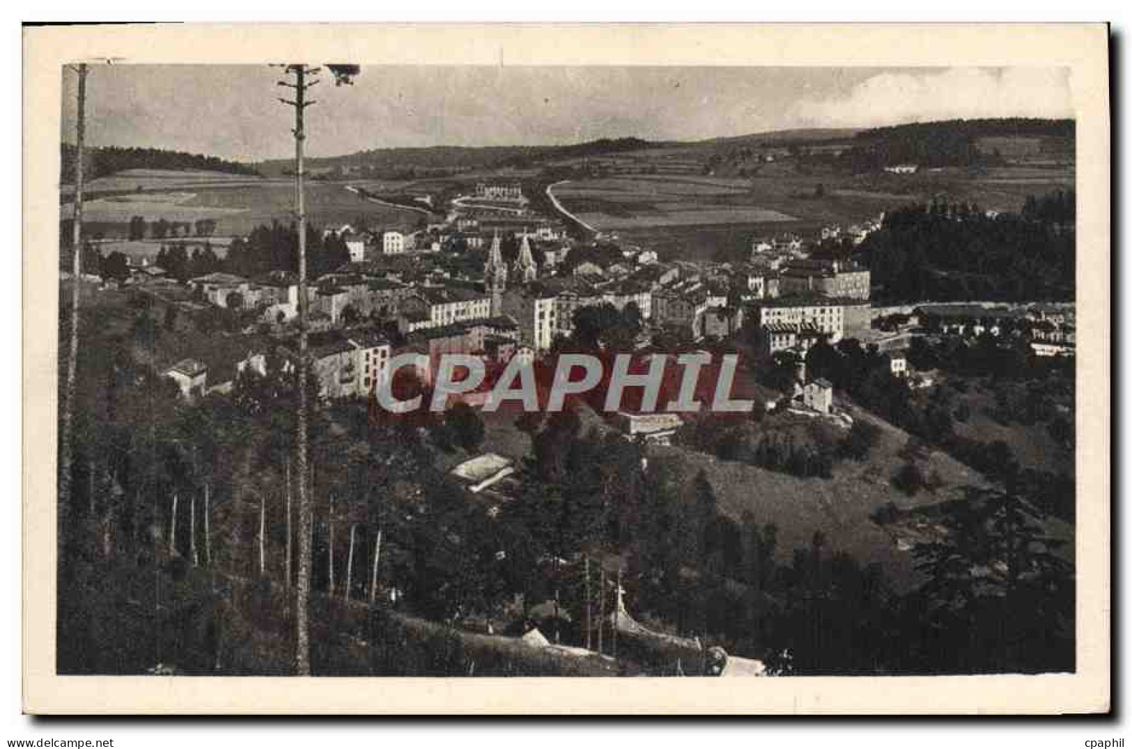 CPA La Louvesc Vue Generale