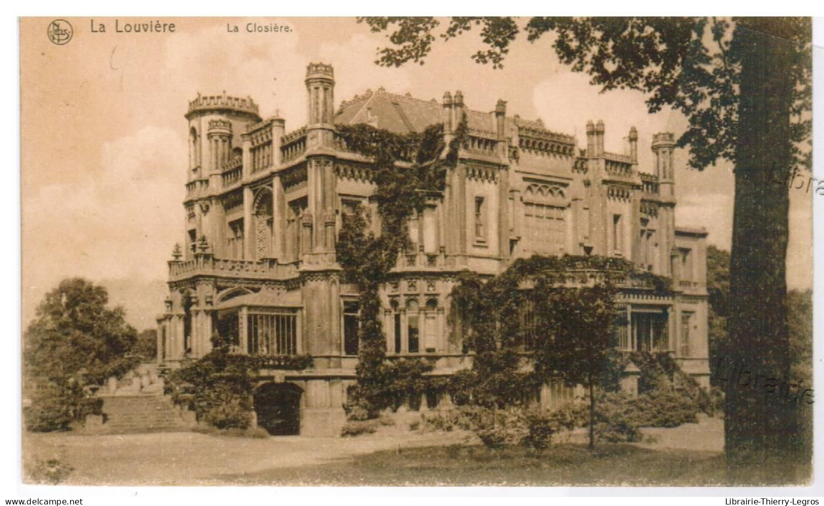 CPA  La Louvière  La Closière