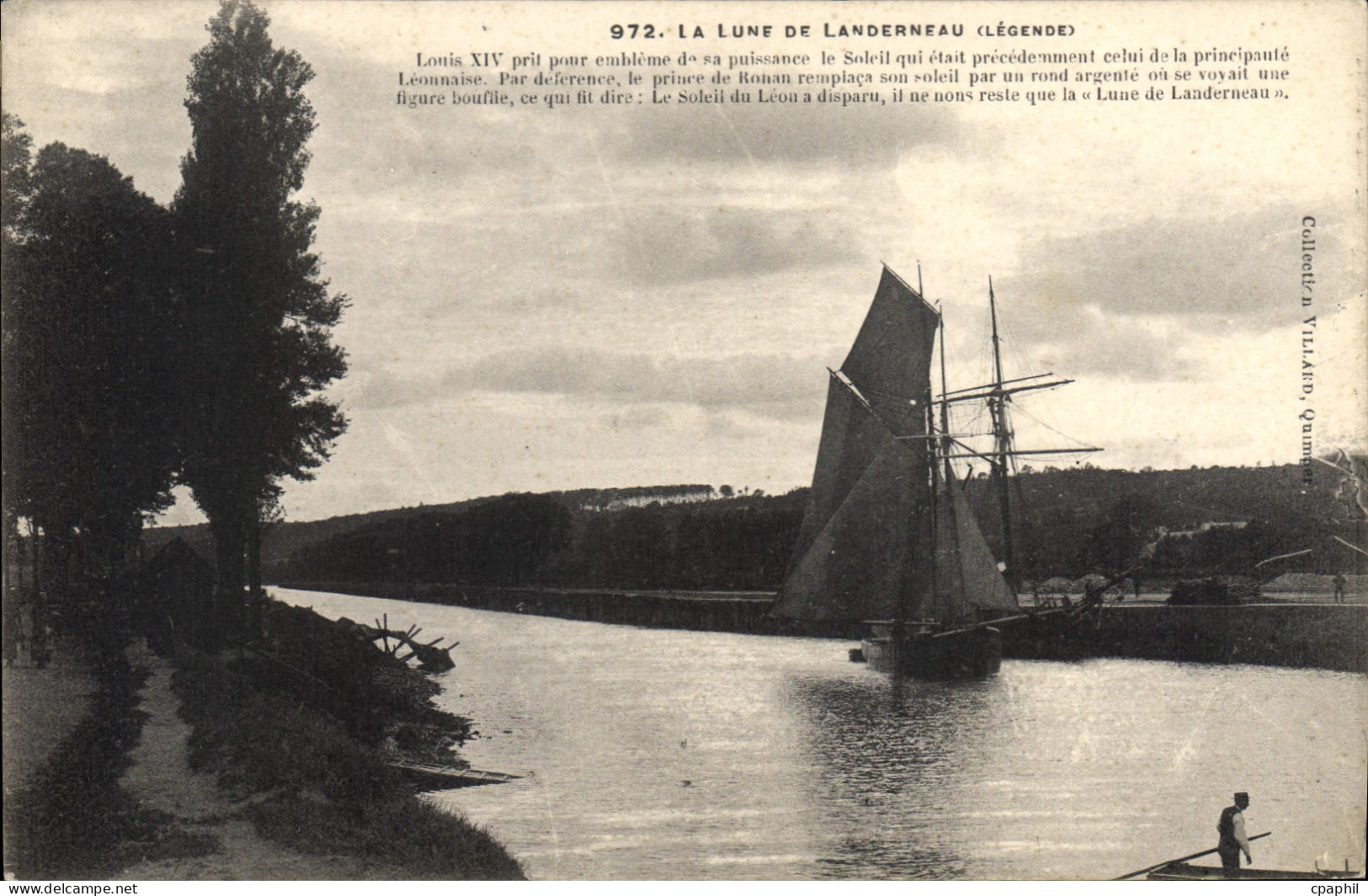 CPA La Lune De Landerneau