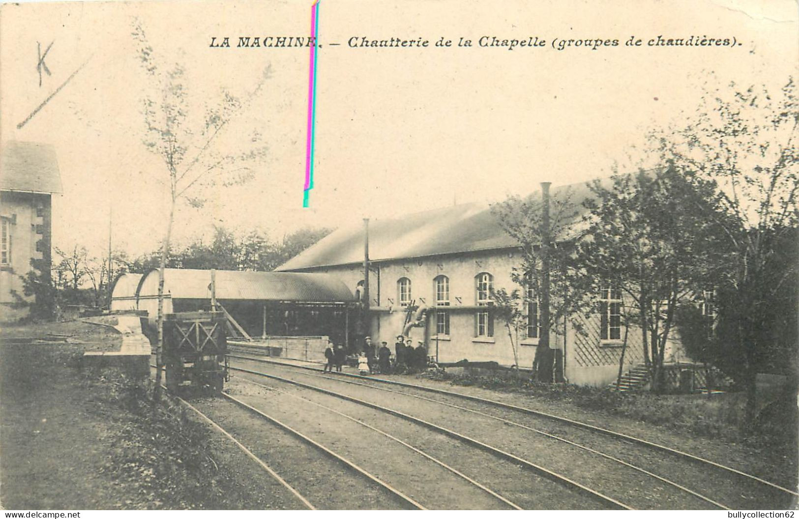 CPA La Machine 58/119