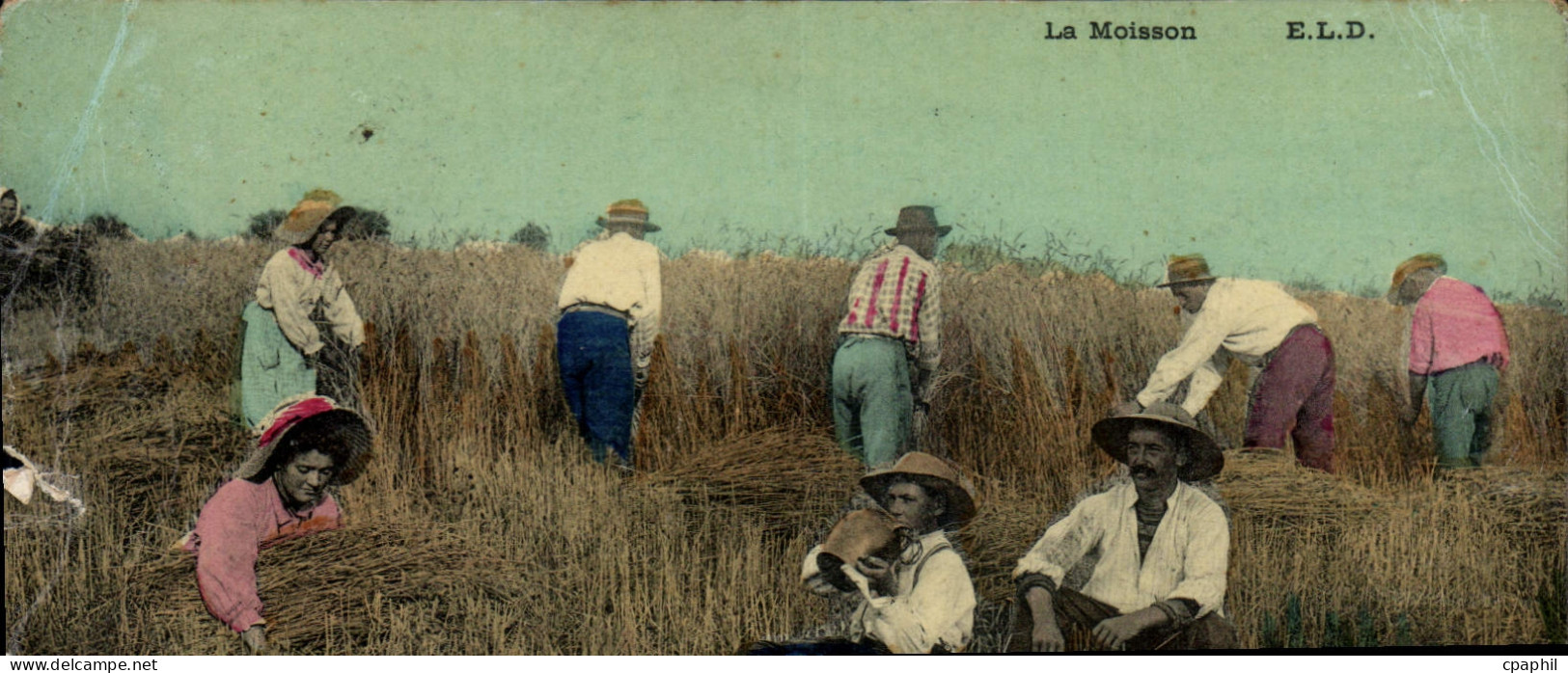 CPA La Moisson