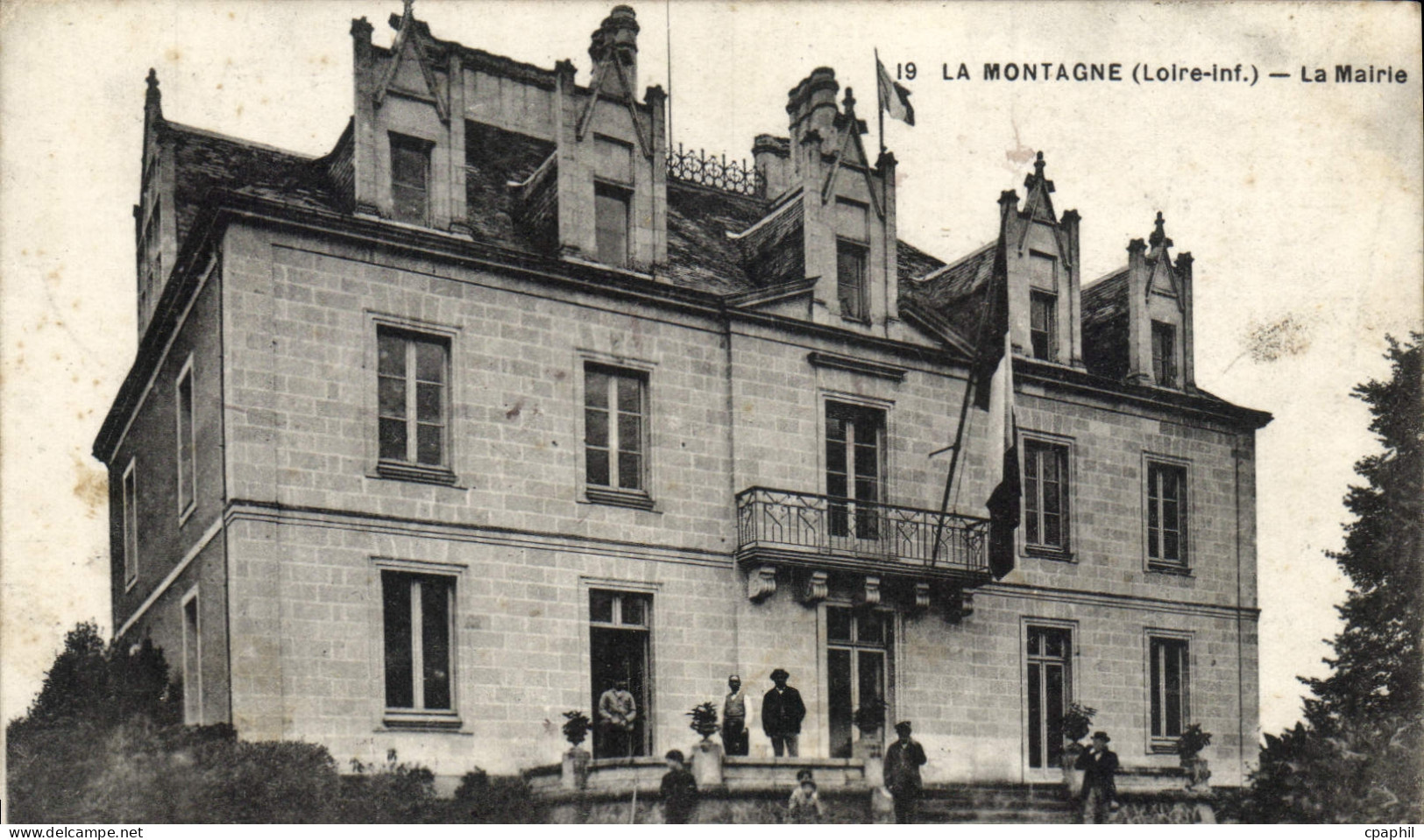 CPA La Montagne Loire Inf La Mairie