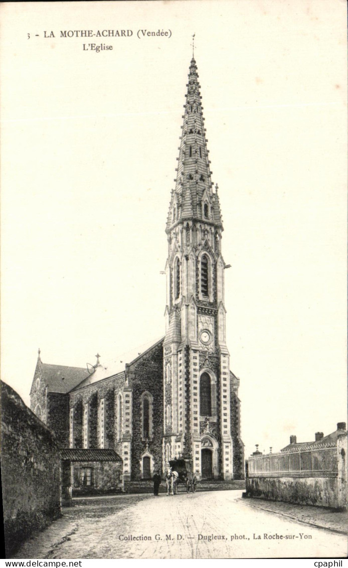 CPA La Mothe Achard