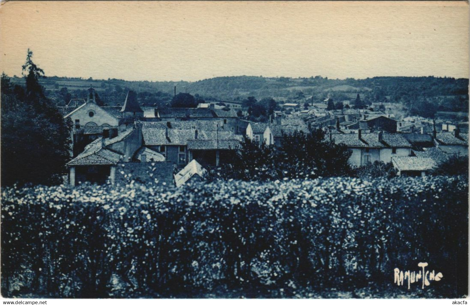 CPA LA MOTHE-SAINT-HERAY Panorama (1141037)