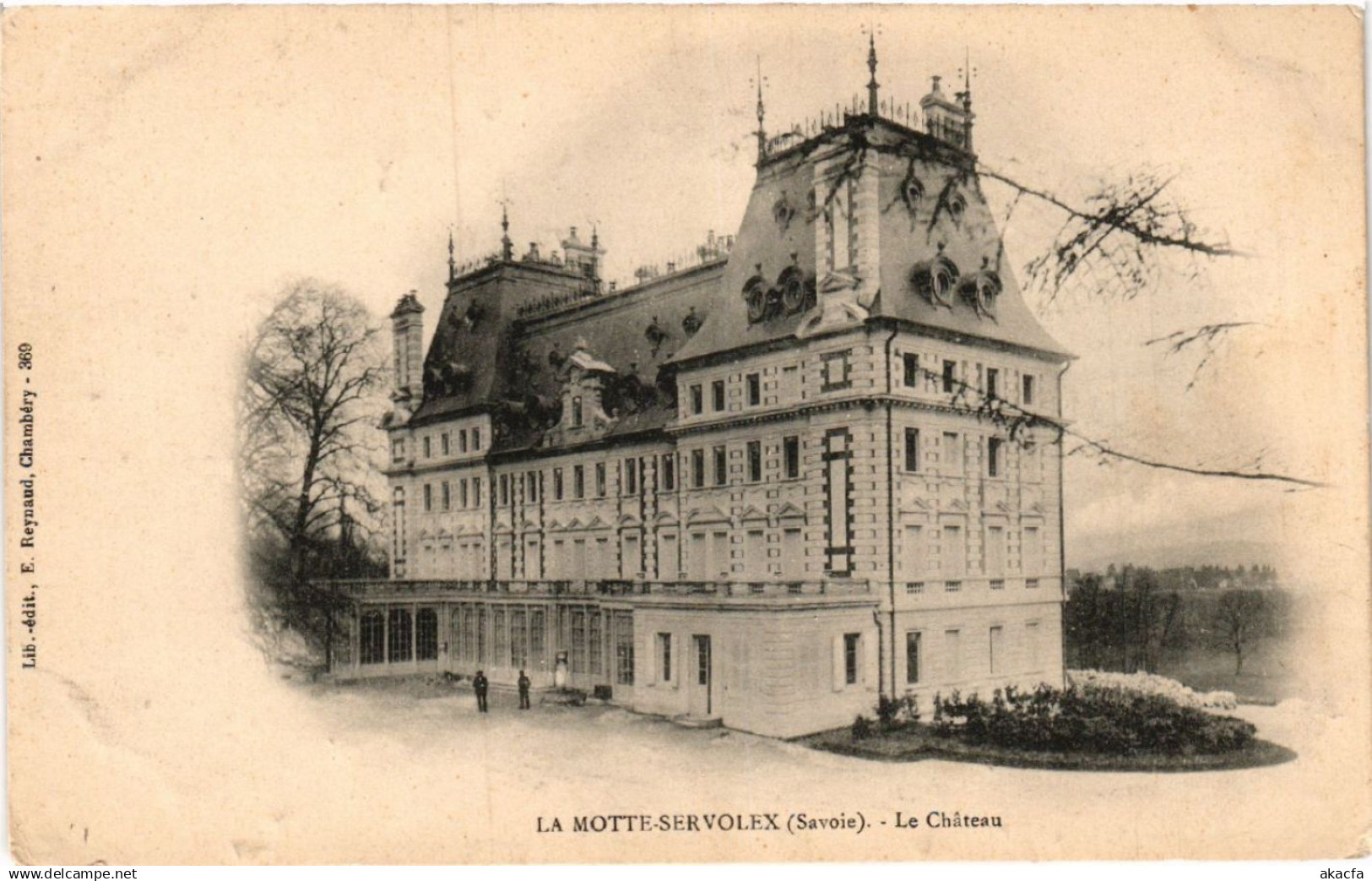 CPA La MOTTE-SERVOLEX - Le Chateau (438213)