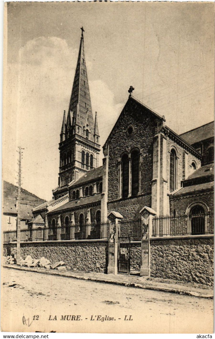 CPA La MURE - L'Église (583191)