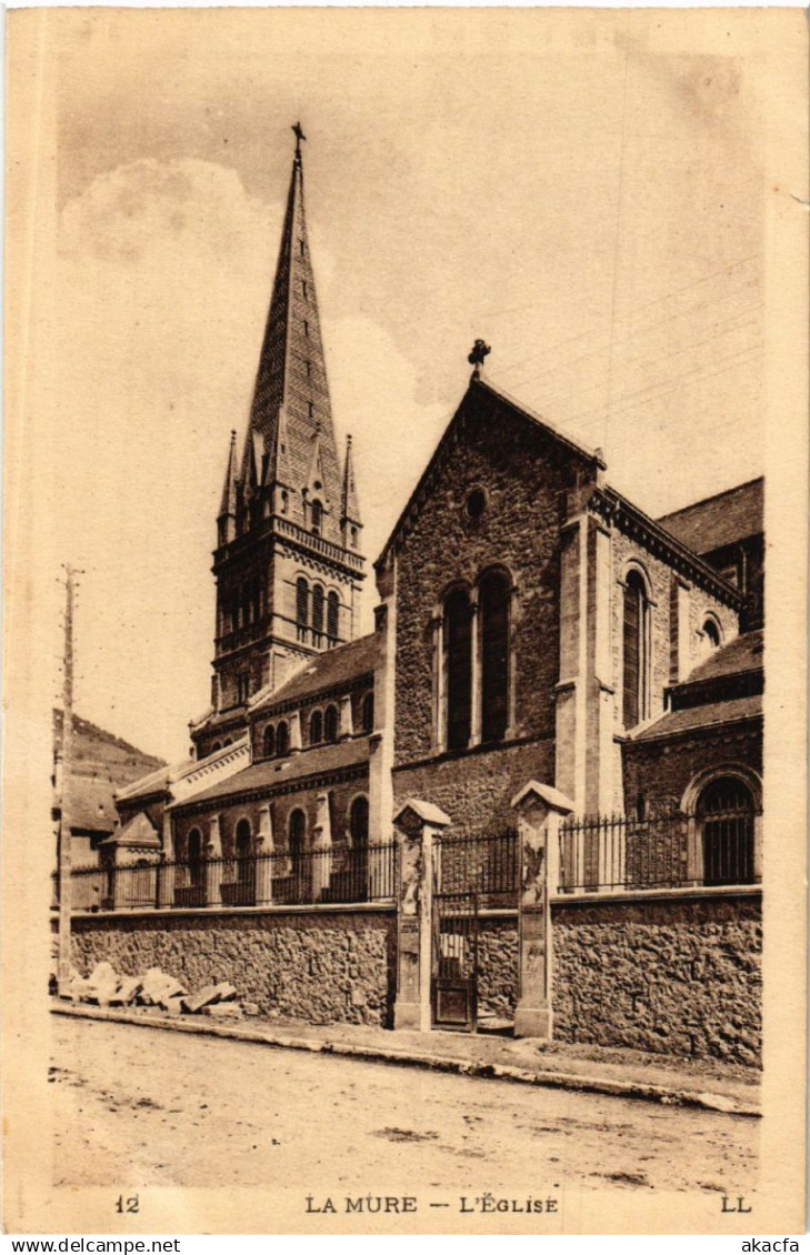 CPA La MURE - L'Église (583235)