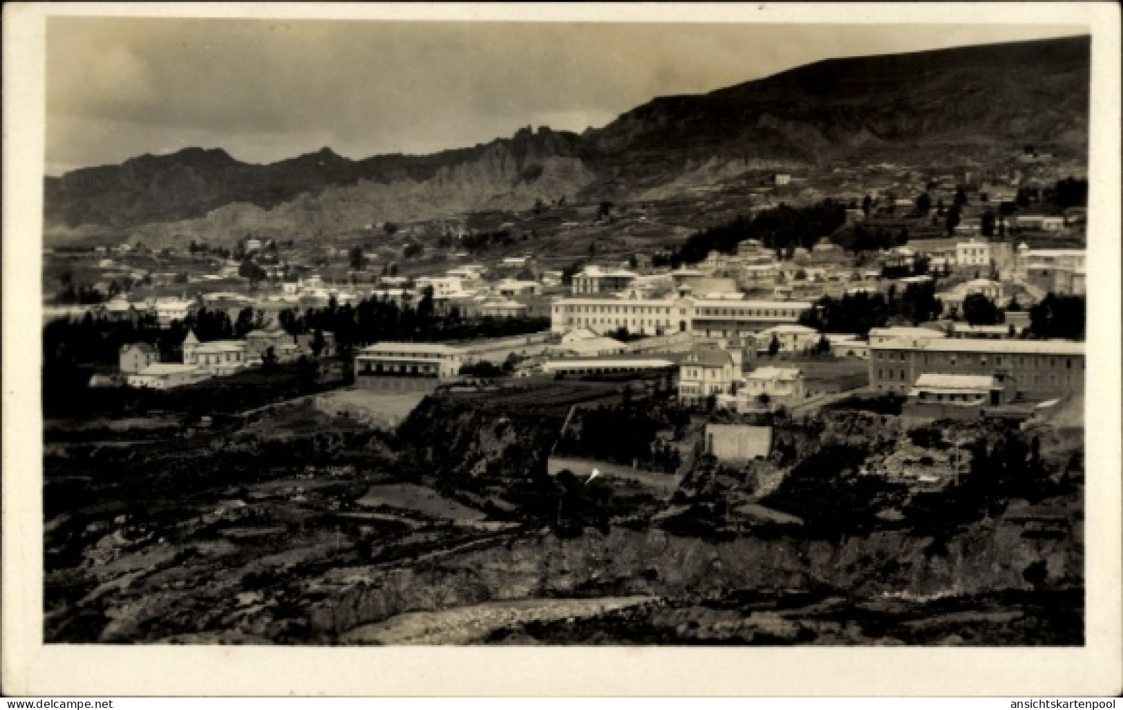 CPA La Paz Bolivien, Gesamtansicht