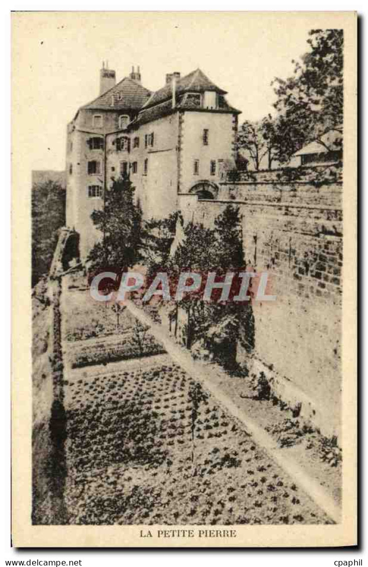 CPA La Petite Pierre