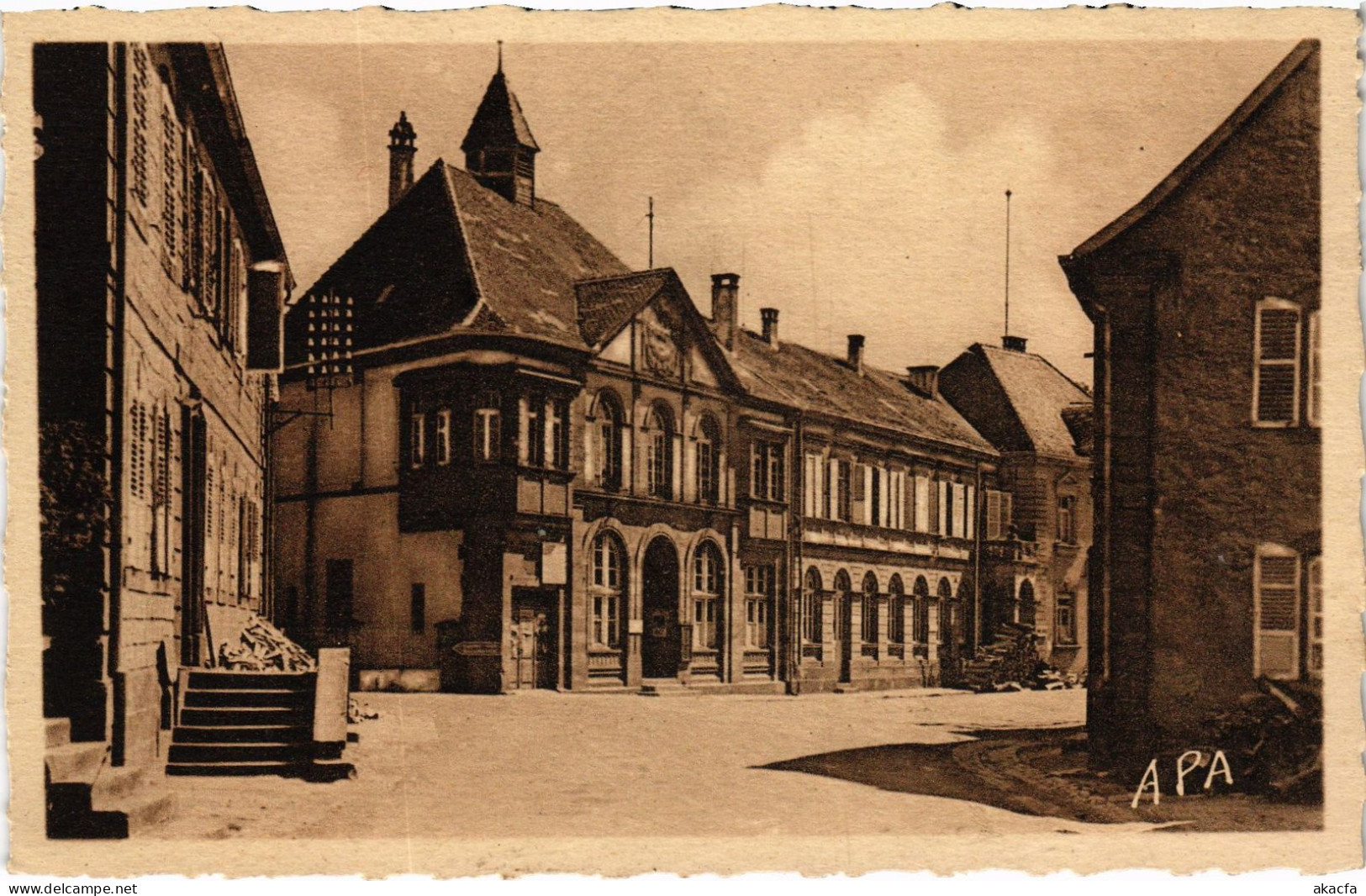 CPA La Petite-Pierre La Mairie (1390396)