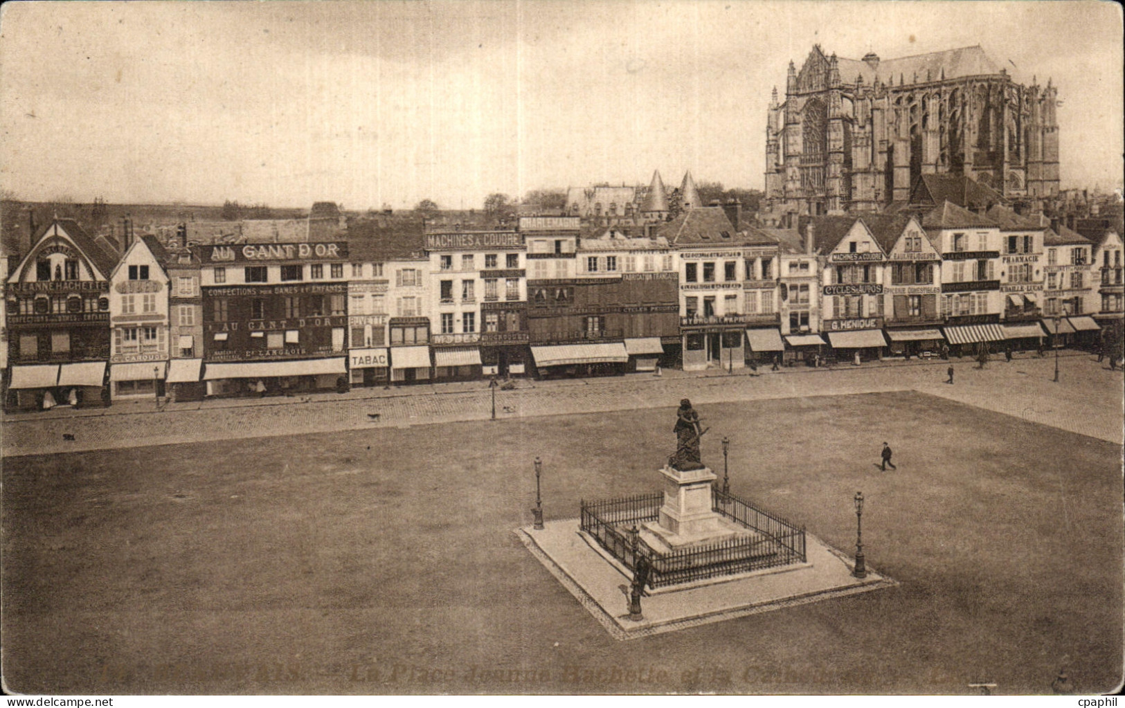 CPA La Place Beauvais