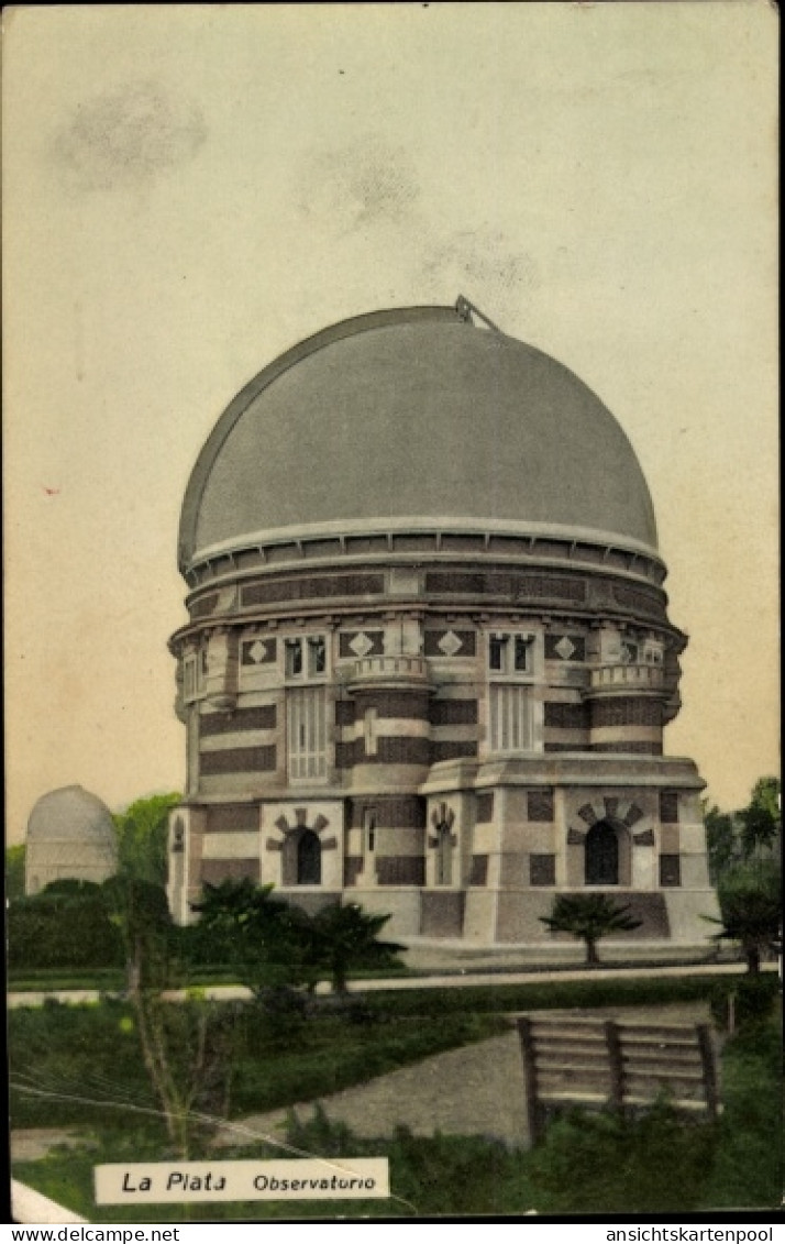 CPA La Plata Argentinien, Observatorio