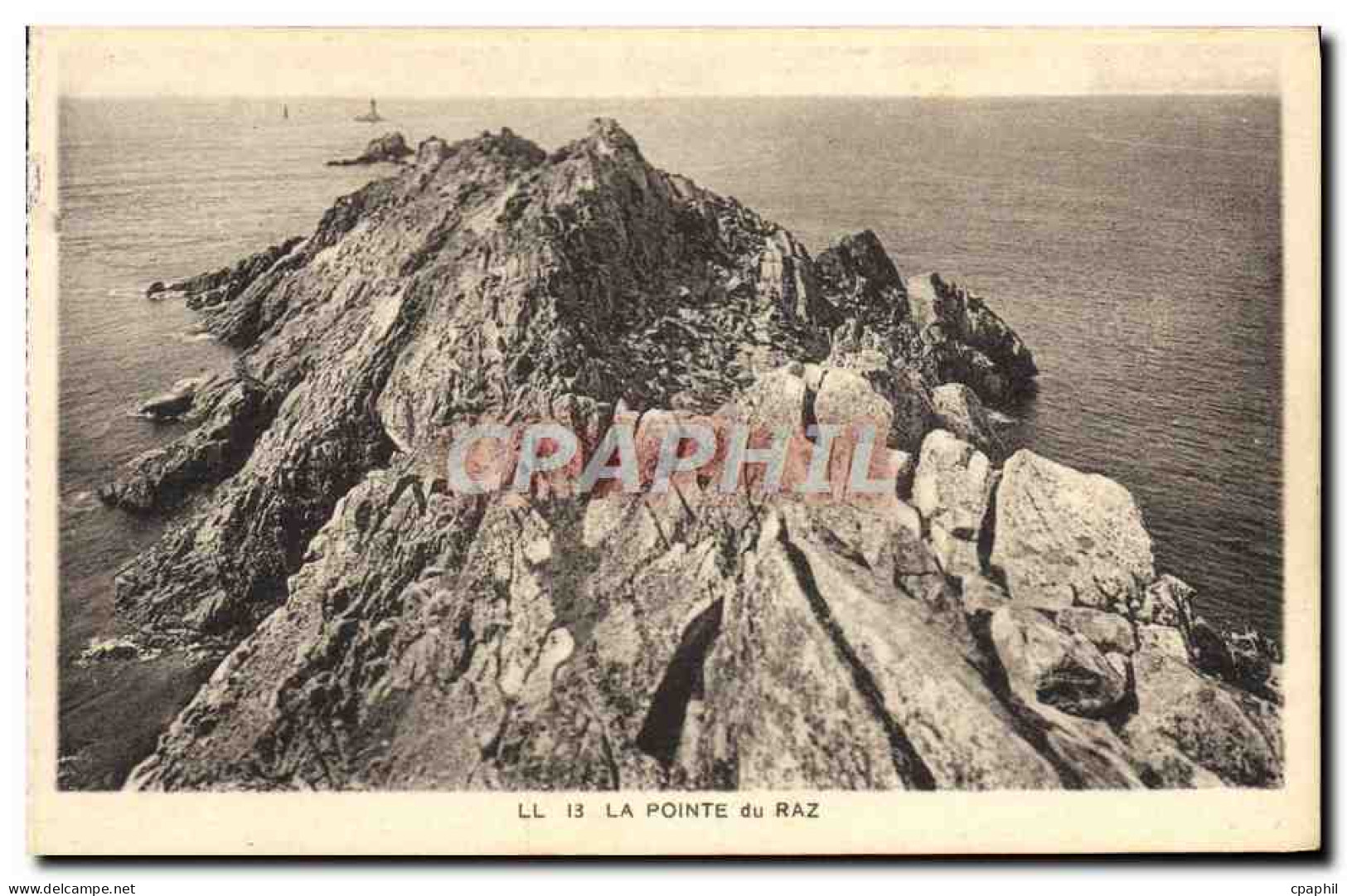 CPA La Pointe du Raz