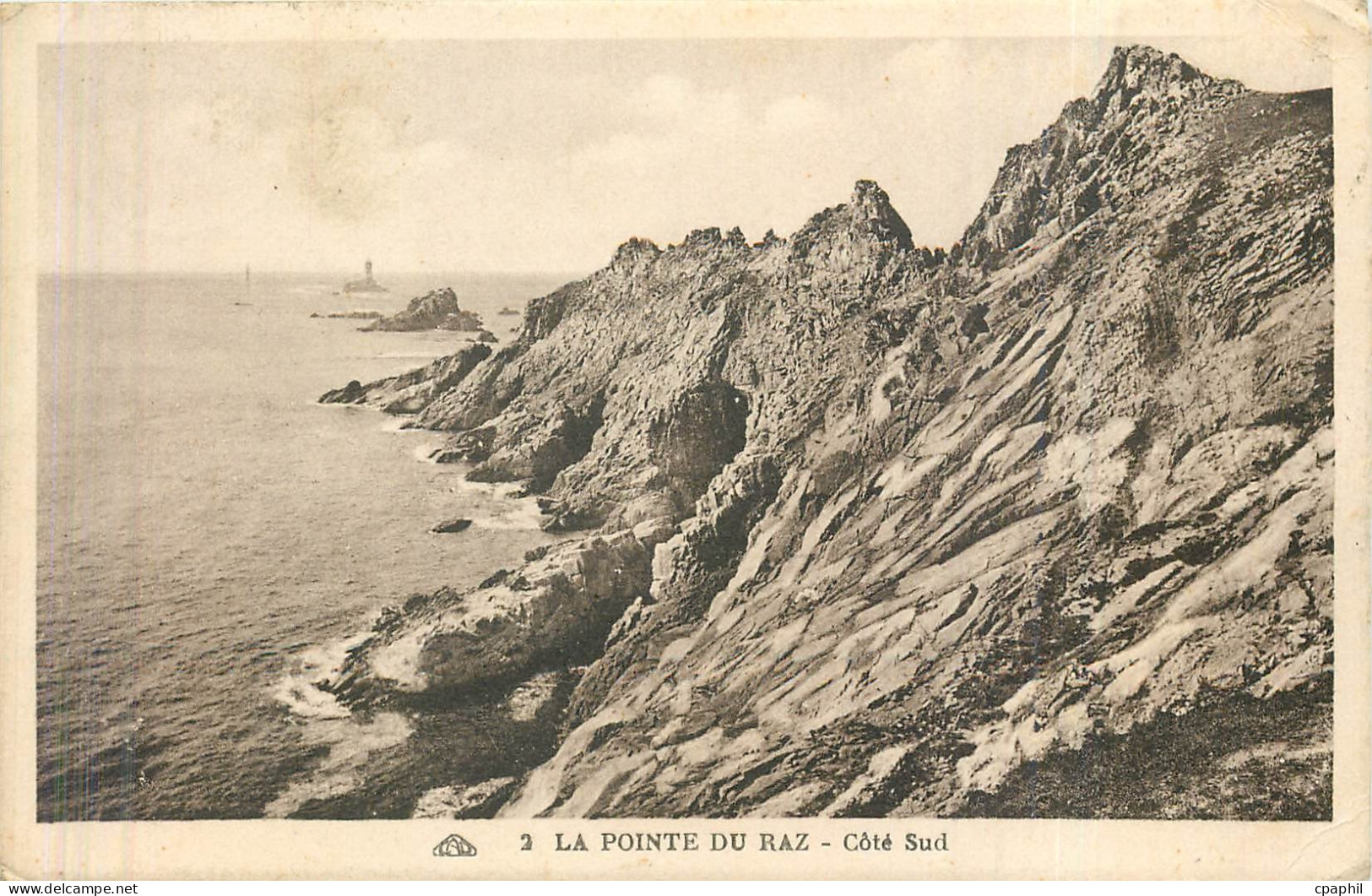CPA La Pointe du Raz Cote Sud
