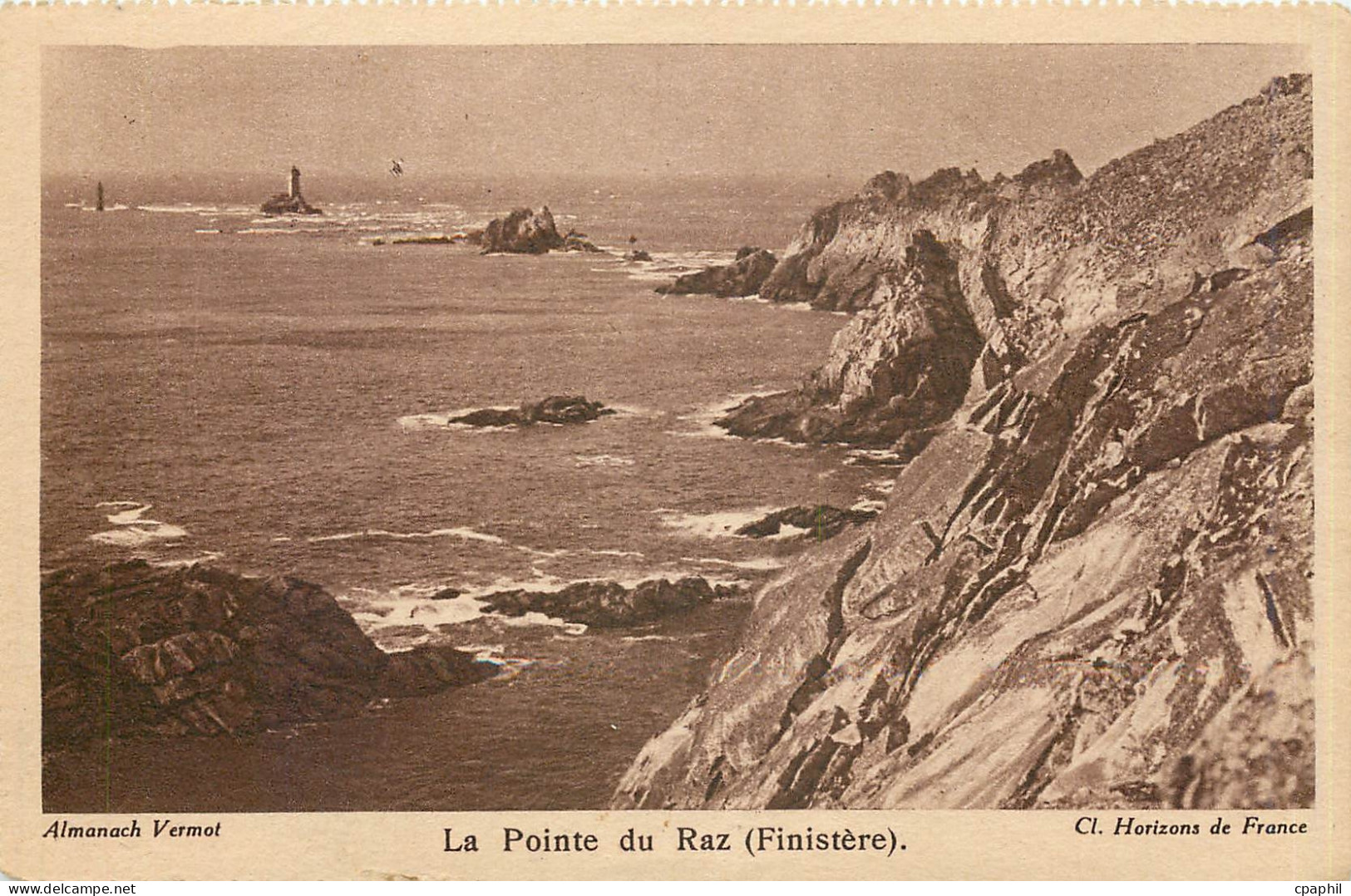 CPA La Pointe du Raz Finistere