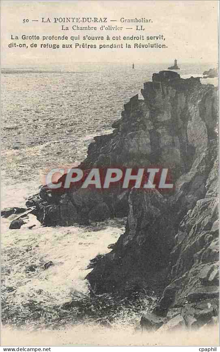 CPA La Pointe du Raz Gramboliar