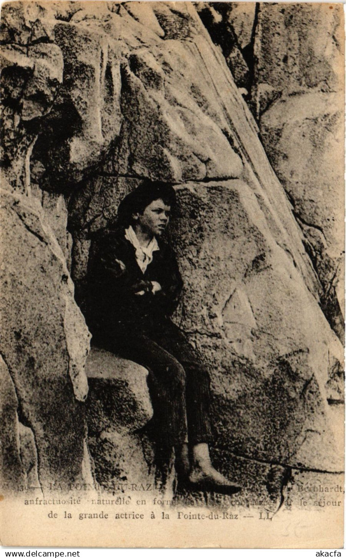 CPA La Pointe-du-Raz - Scene (384038)