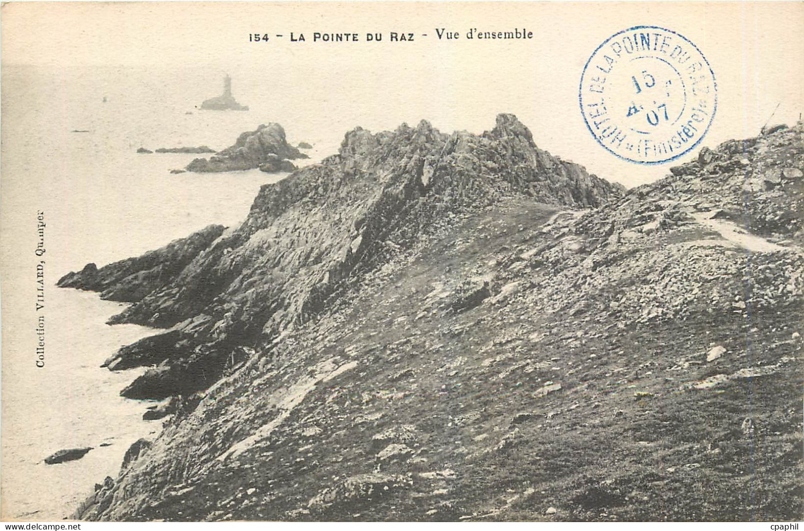 CPA La Pointe du Raz Vue d'Ensemble