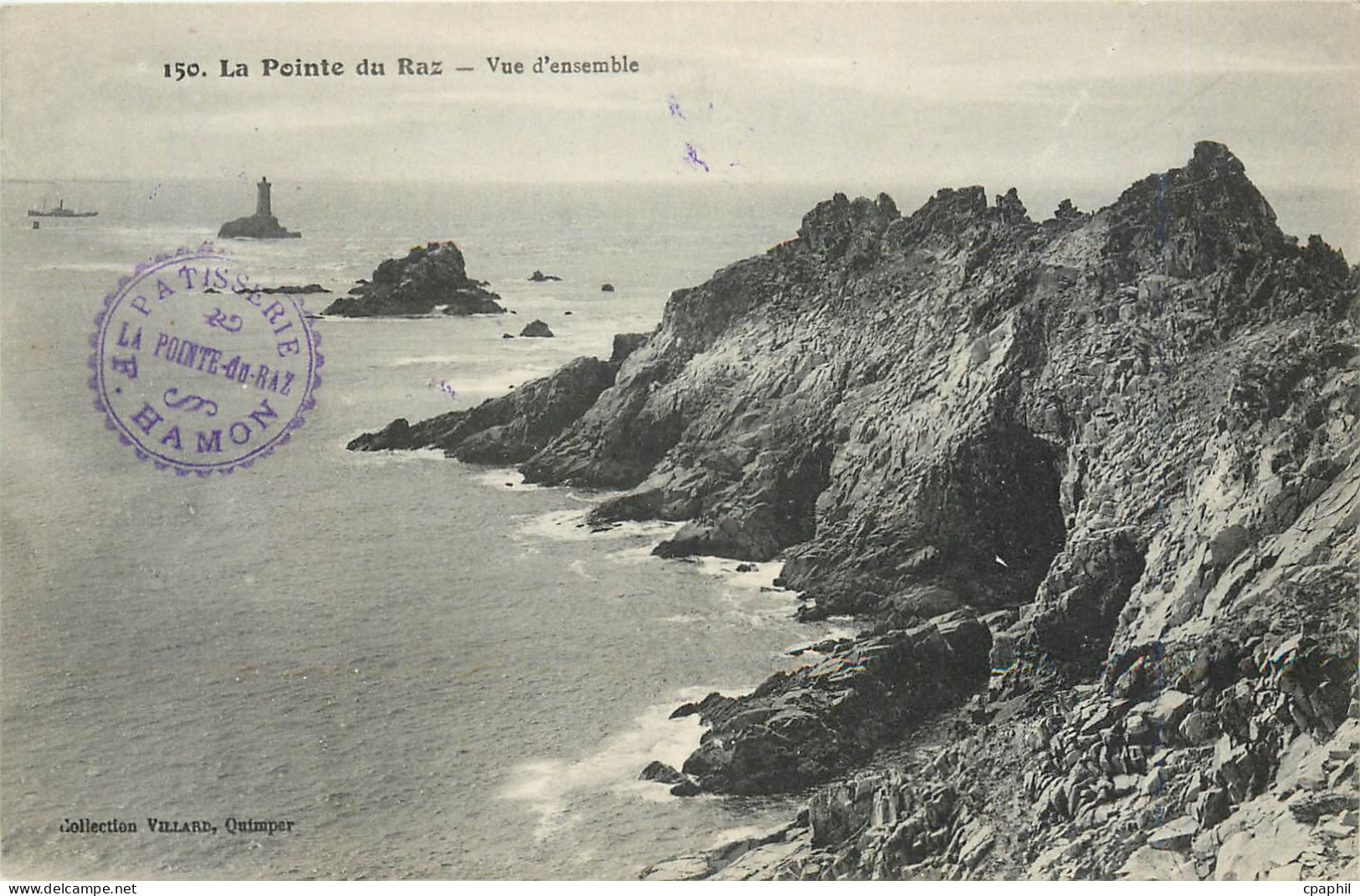 CPA La Pointe du Raz Vue d'Ensemble