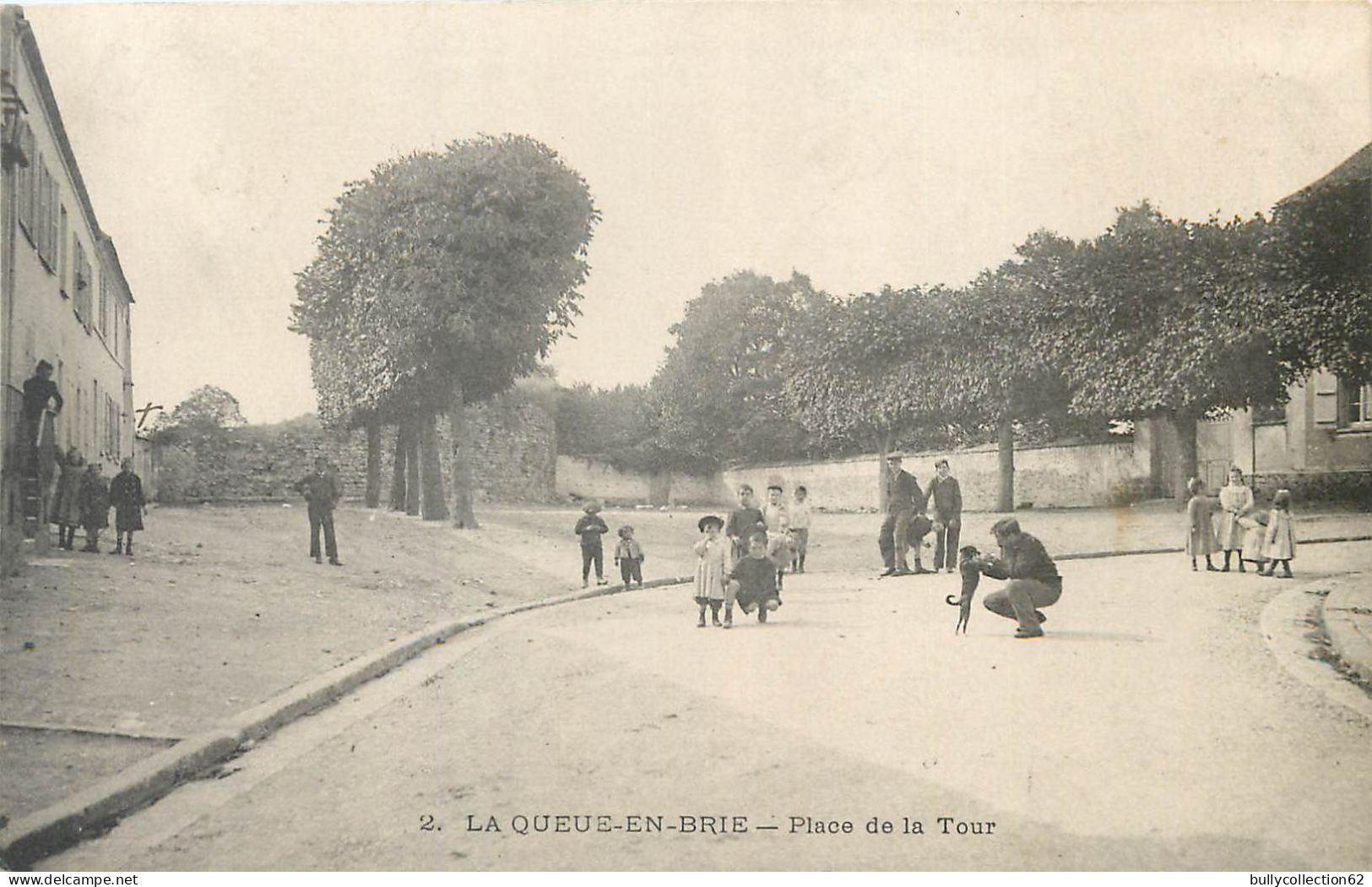 CPA La Queue en Brie 94/155