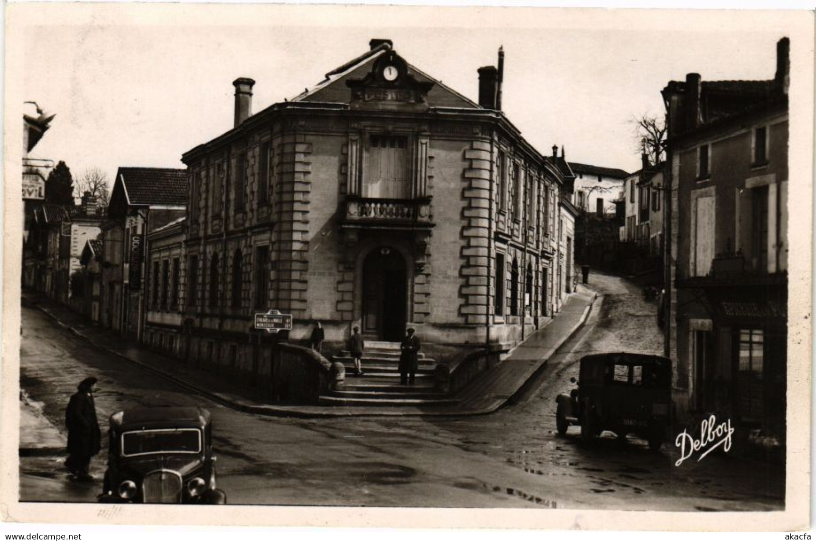 CPA La RÉOLE "Gironde" - La Poste (229848)