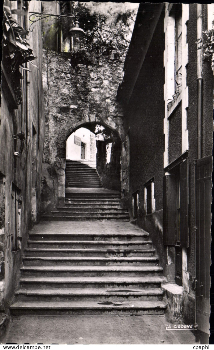 CPA La Reole Rue du Saut