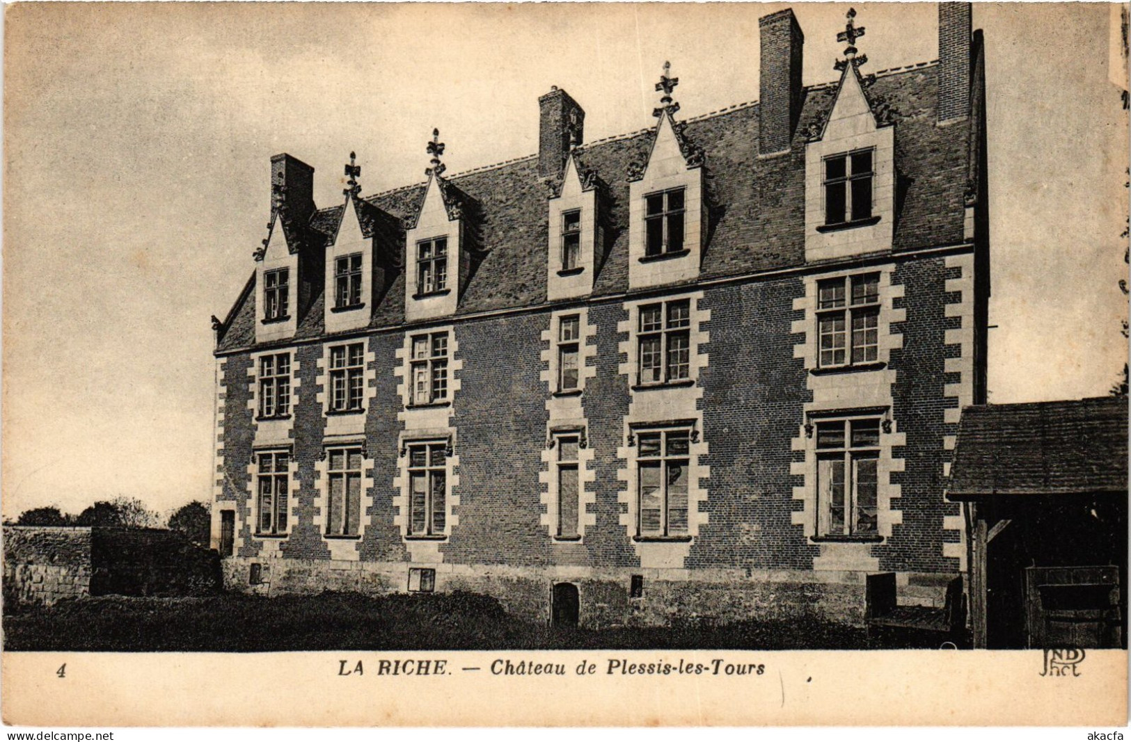 CPA La Riche Chateau de Plessis les Tours (1472883)