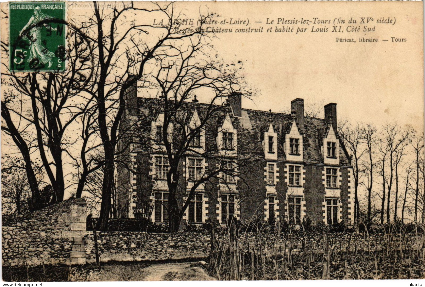 CPA La Riche Plessis lez Tours (1472523)