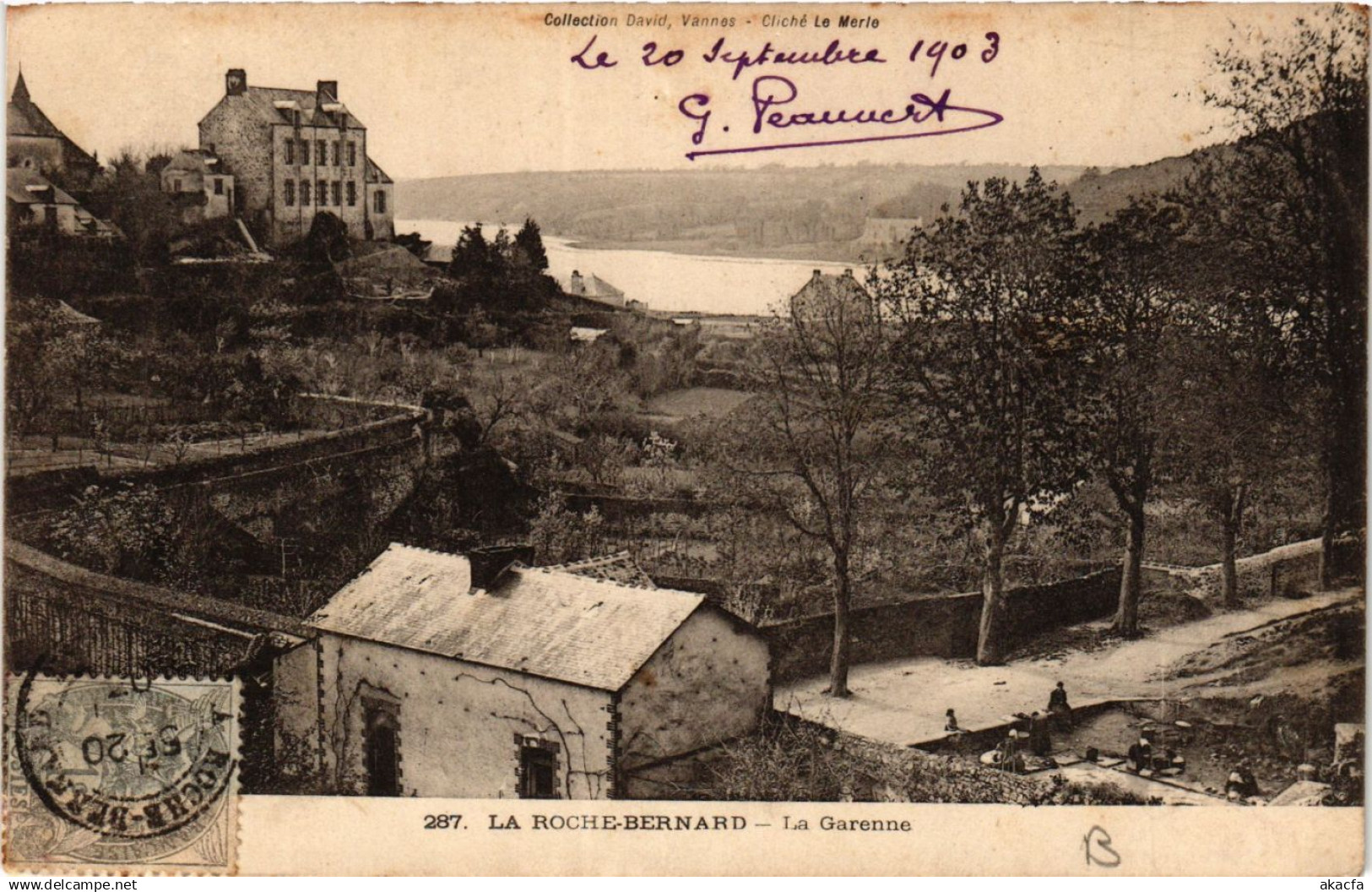 CPA La ROCHE-BERNARD - La Garenne (431417)