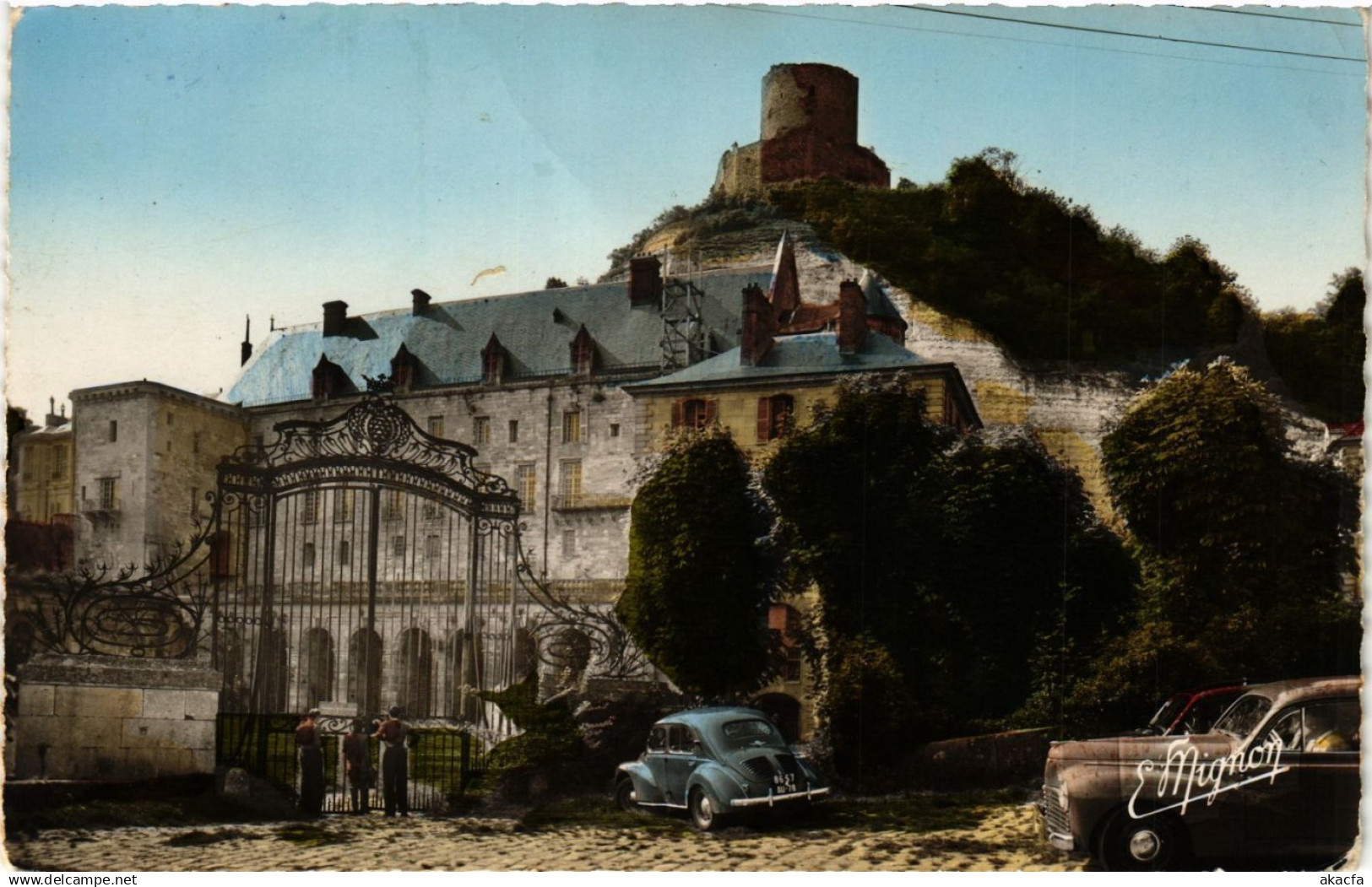 CPA La ROCHE-GUYON - La Chateau (380614)