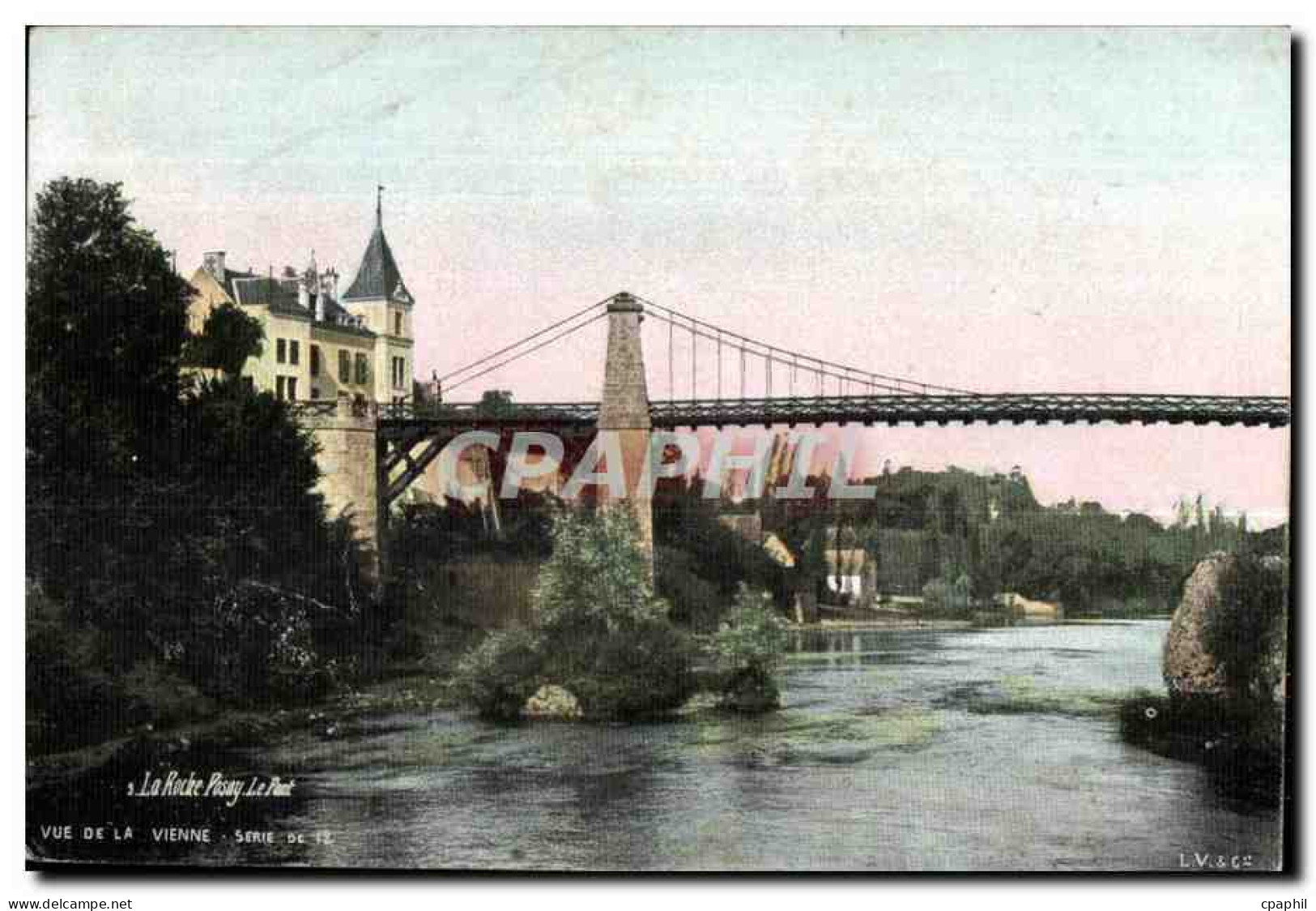 CPA La Roche Posay