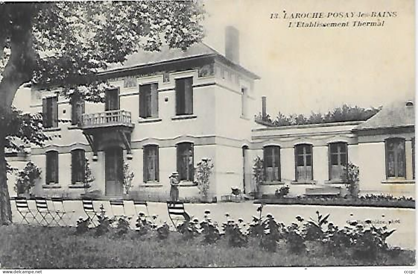 CPA La Roche-Posay-les-Bains - L'établissement Thermal