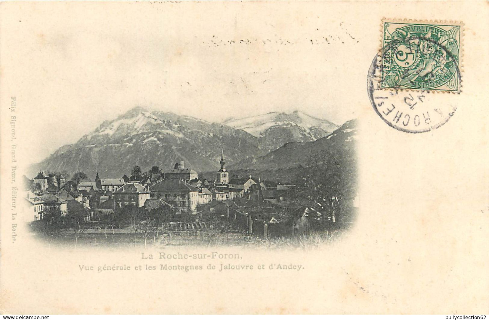 CPA La Roche sur Foron 74/57