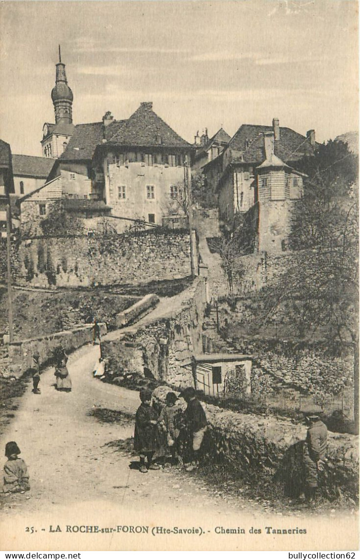 CPA La Roche sur Foron 74/58