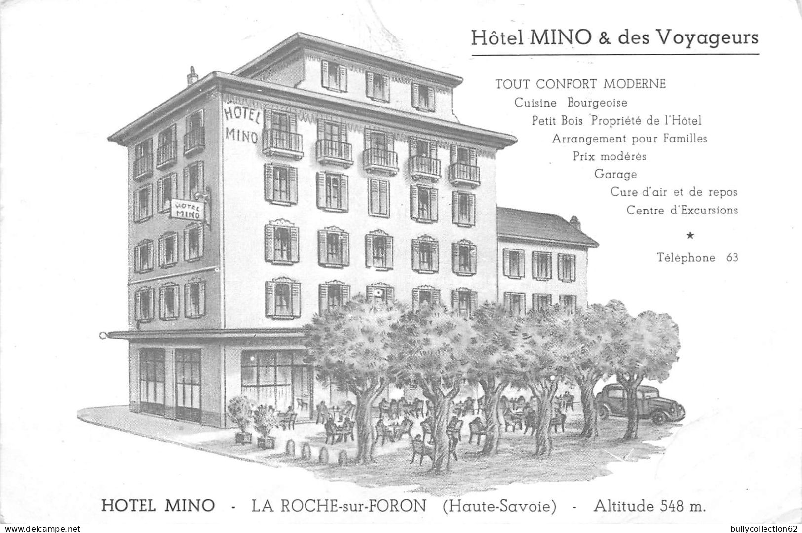 CPA La Roche sur Foron 74/59
