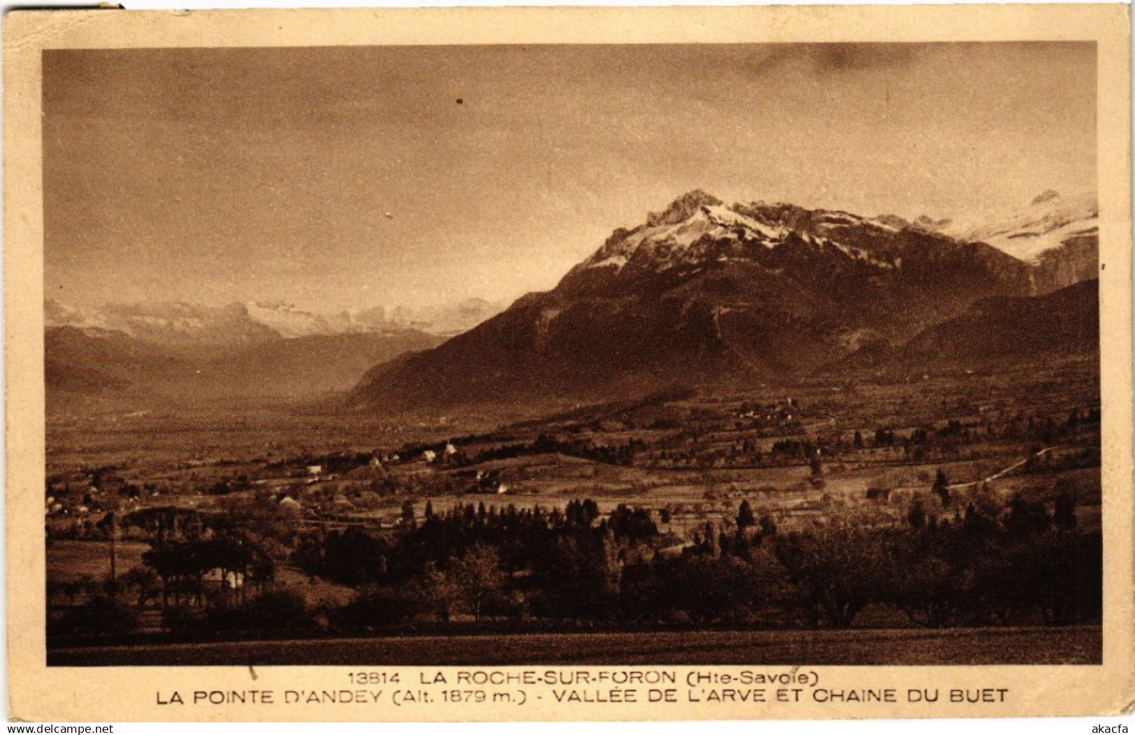 CPA La ROCHE-sur-FORON - La Pointe d'Andey (439906)