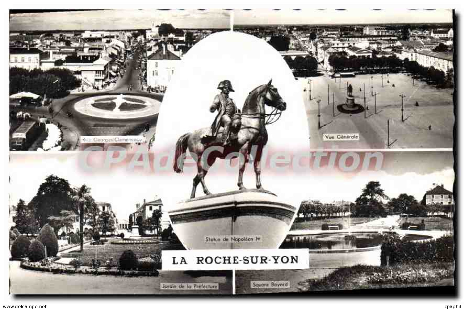 CPA La Roche sur Yon