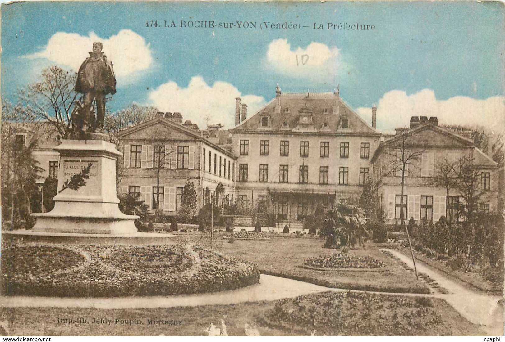 CPA La Roche sur Yon Vendee La Prefecture