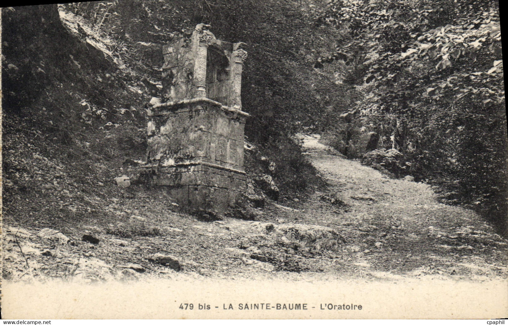 CPA La Sainte Baume l'Oratoire