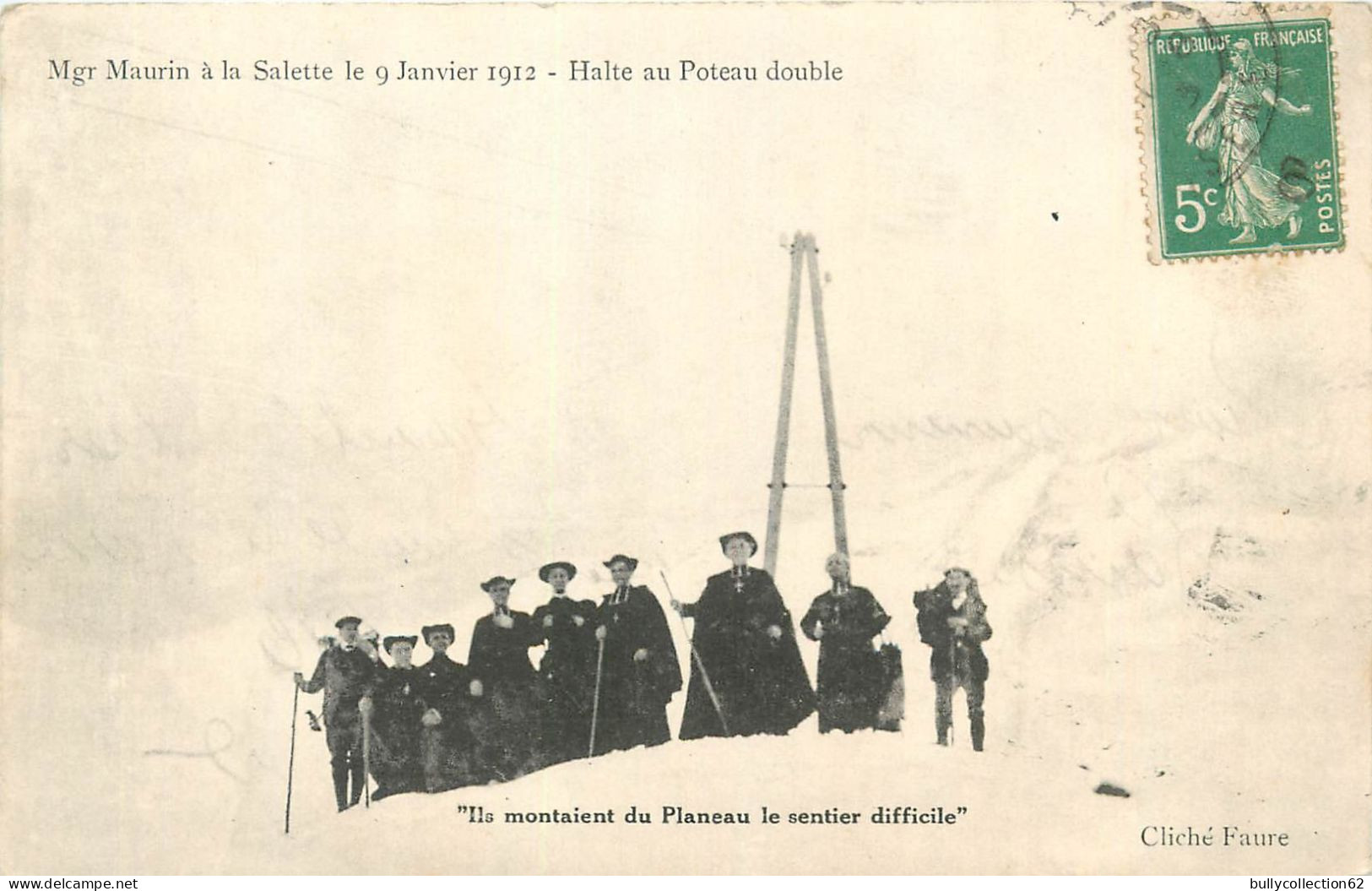 CPA La Salette 38/62